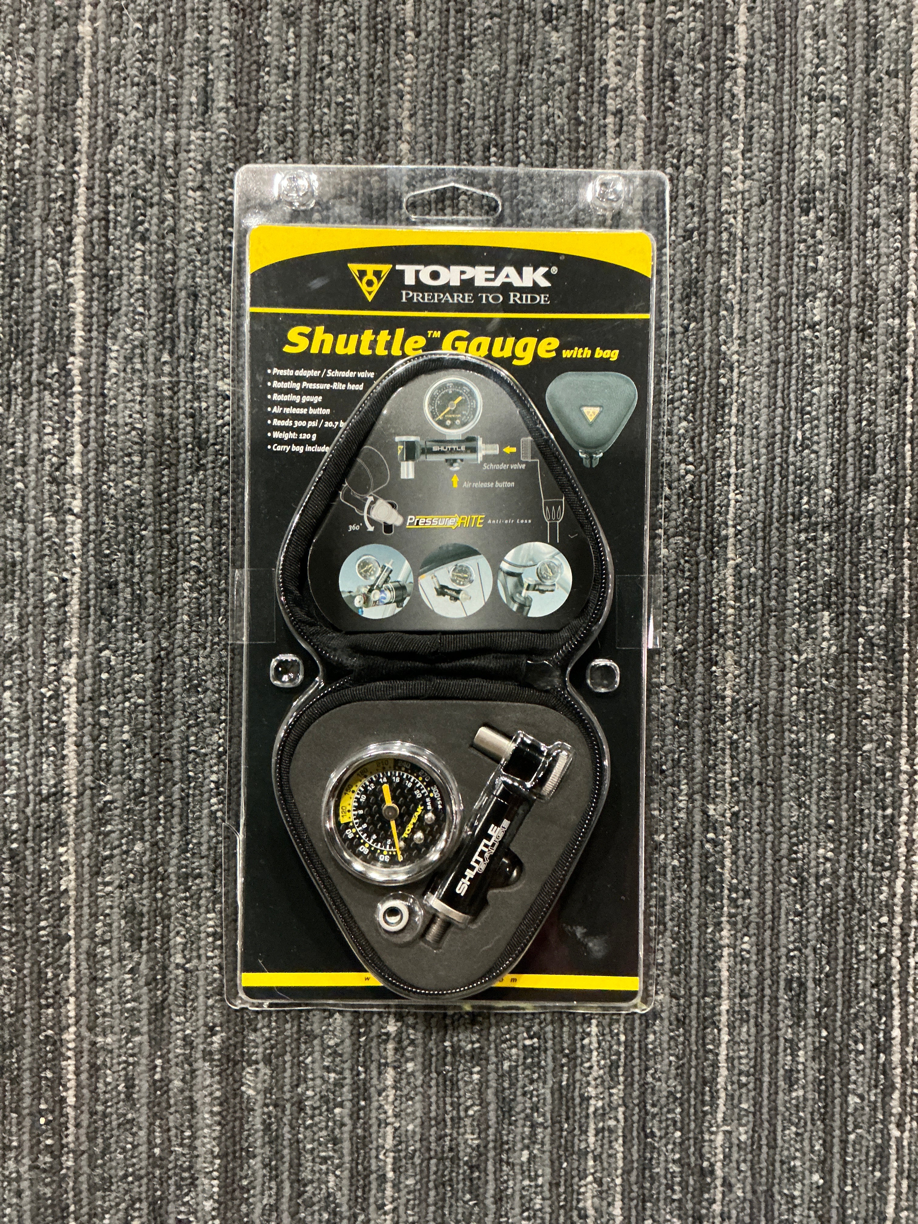 Topeak Shuttle Gauge