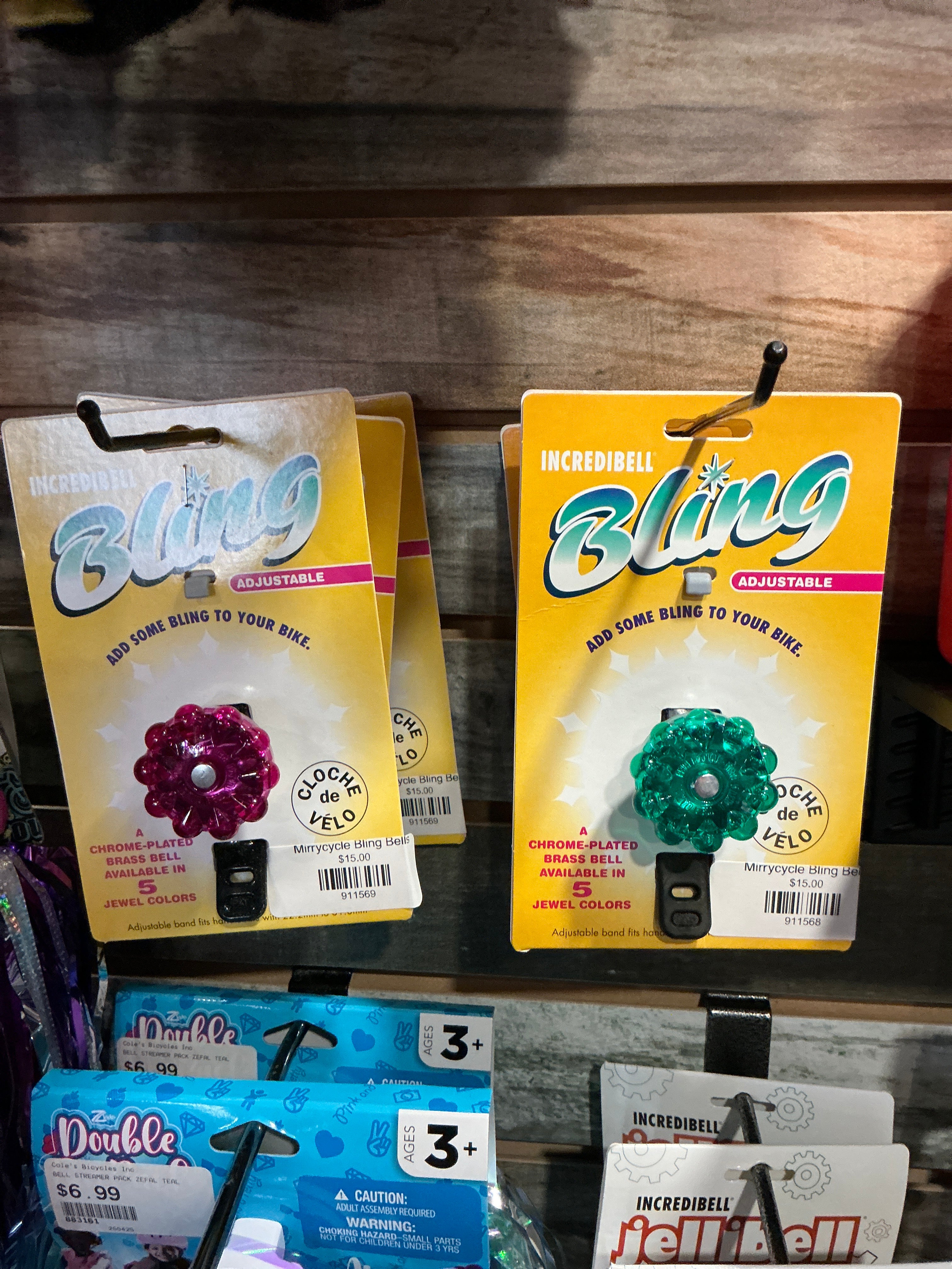 Mirrycycle Bling Bells