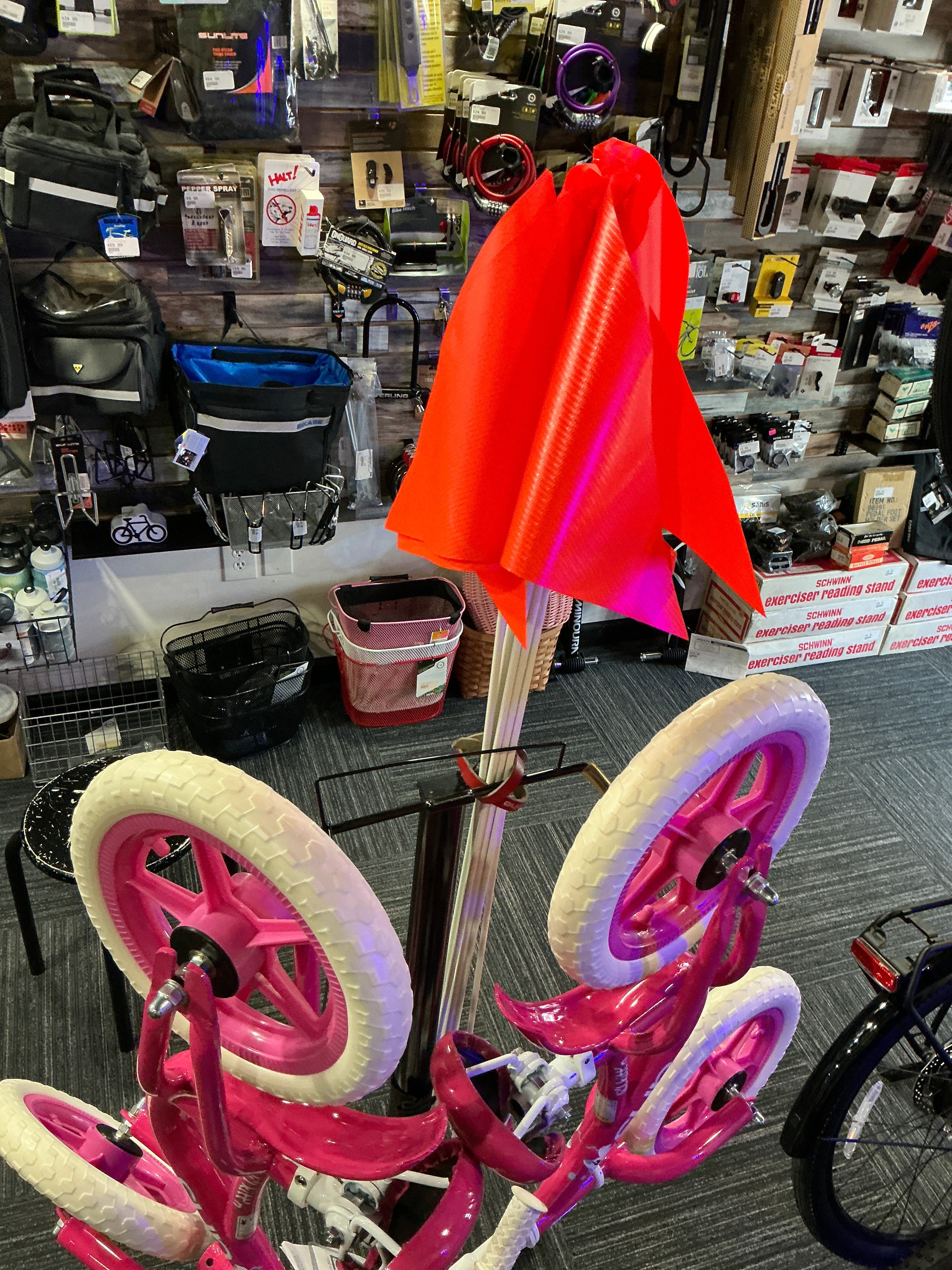 TRIANGLE BIKE FLAGS