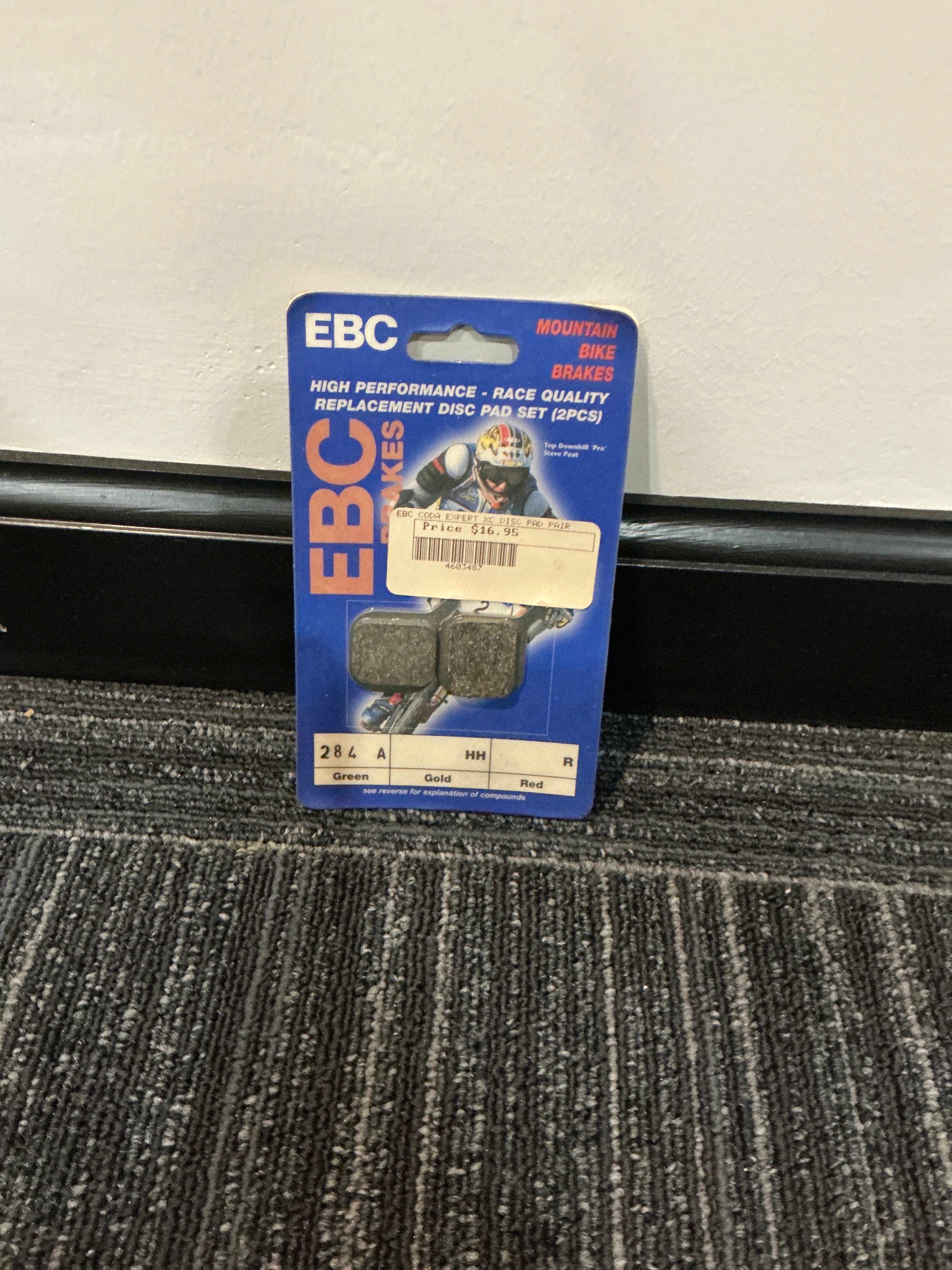 EBC mountain bike brakes