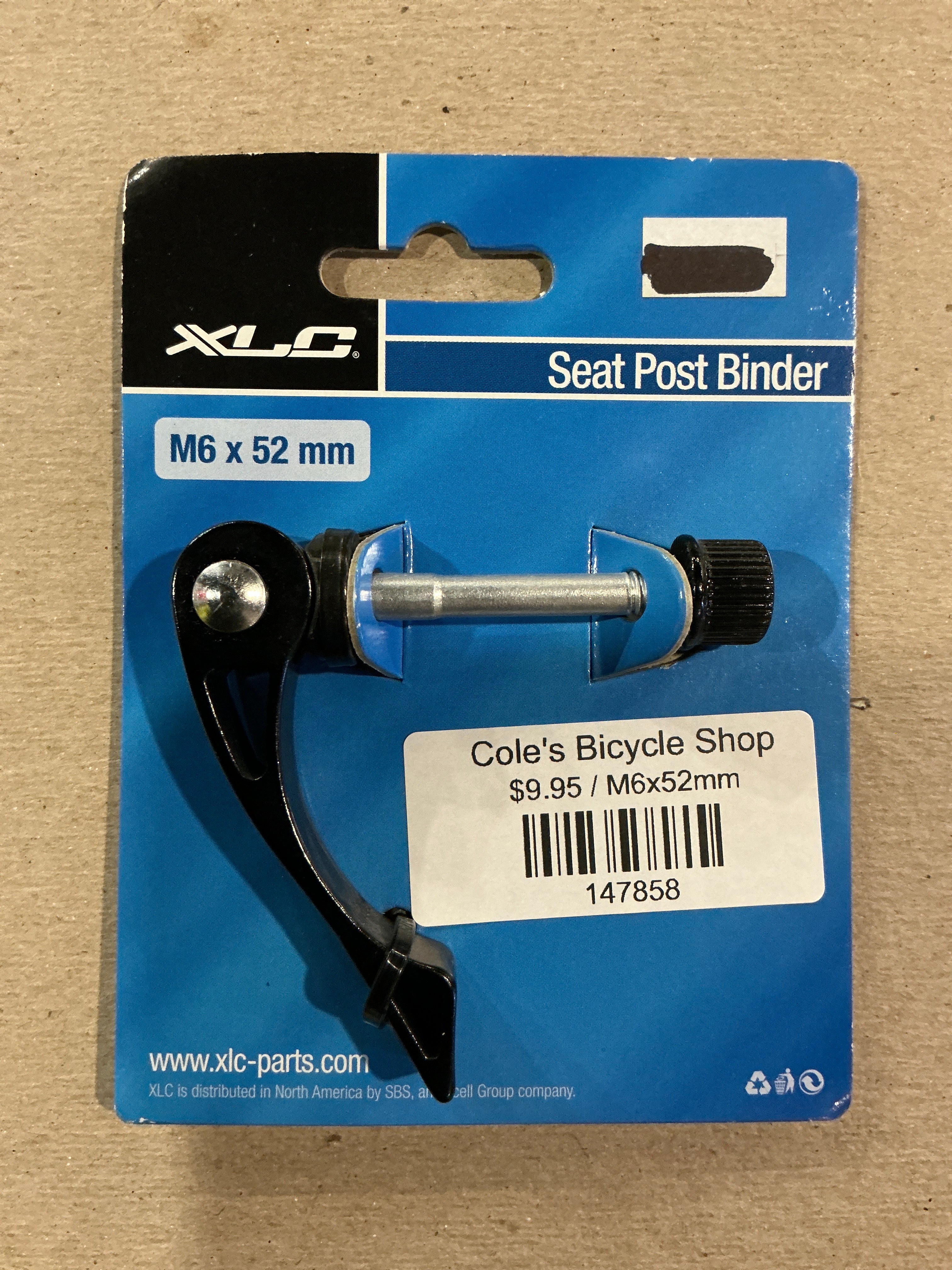 SEAT POST BINDER BOLT