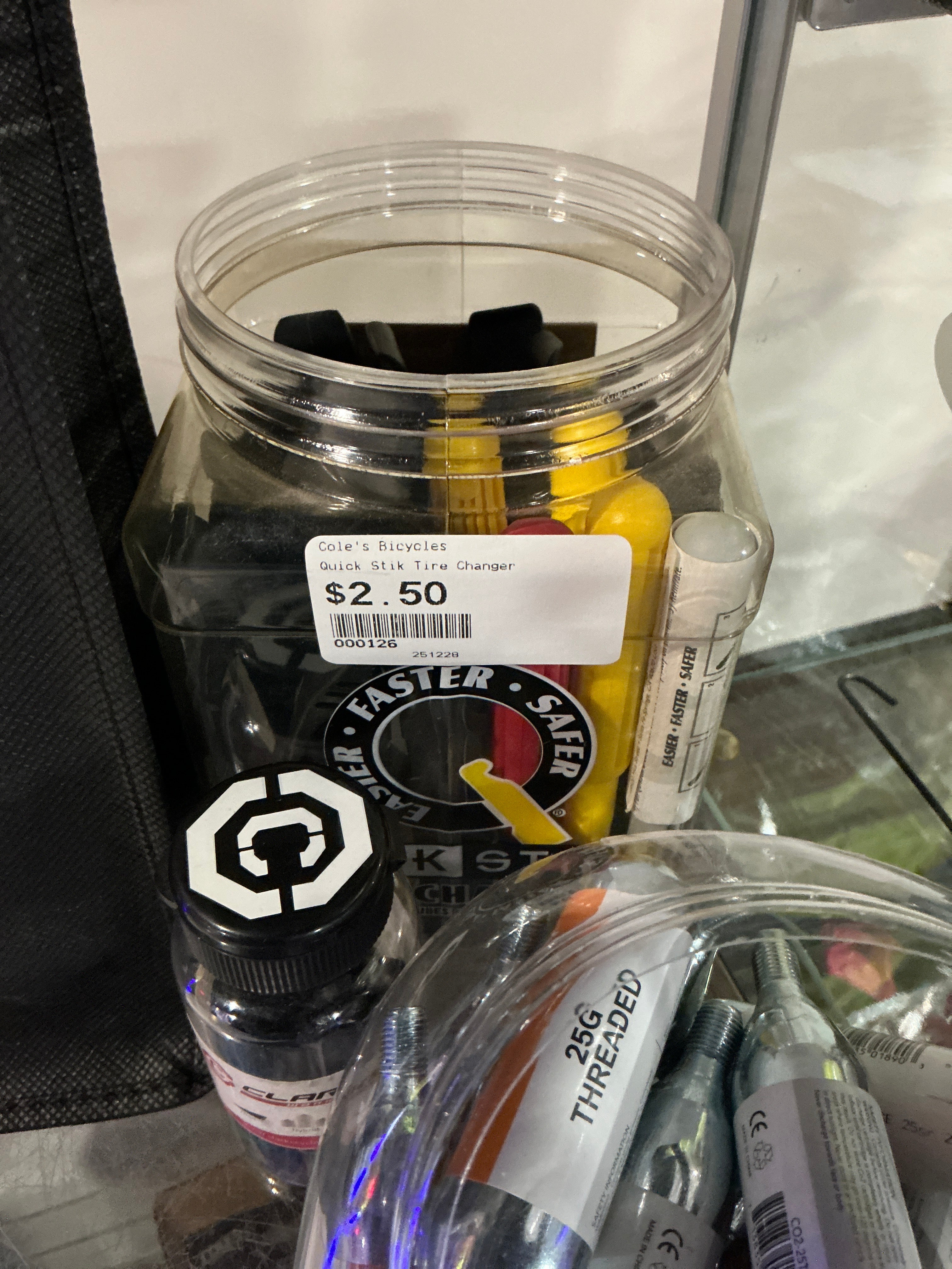 PLASTIC QUICK STICK
