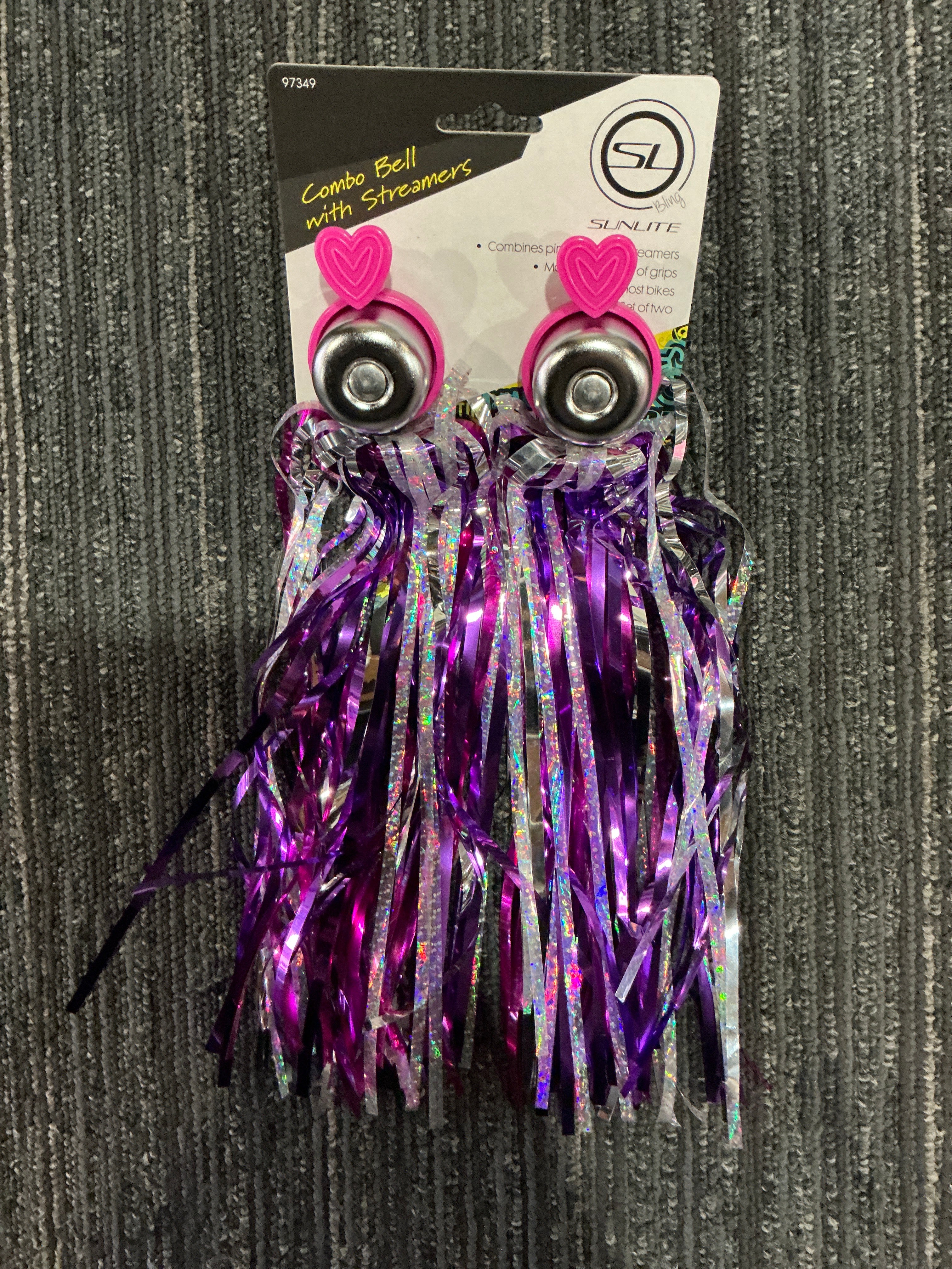 Combo bell and streamers