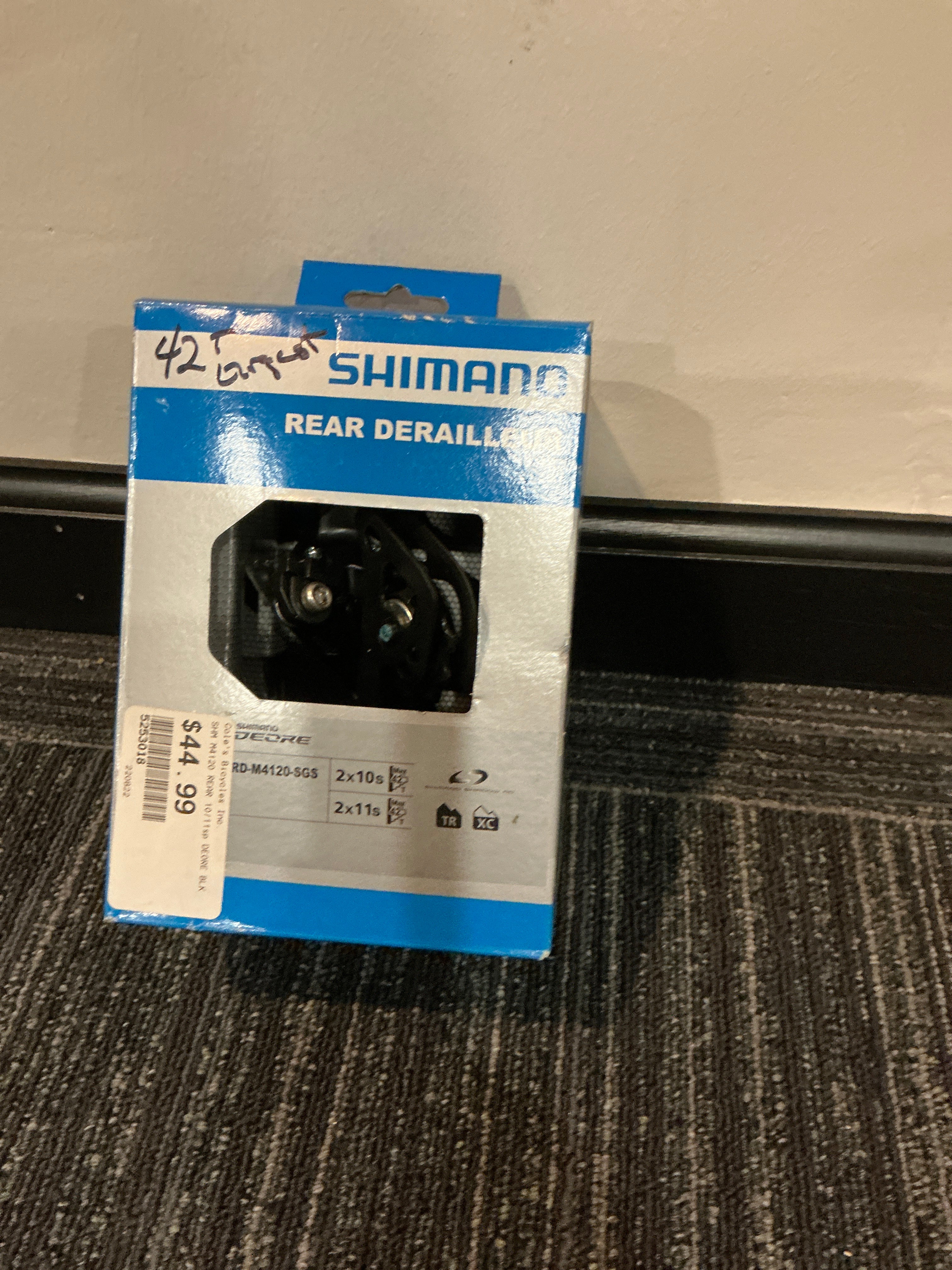 Shimano rear derailleur