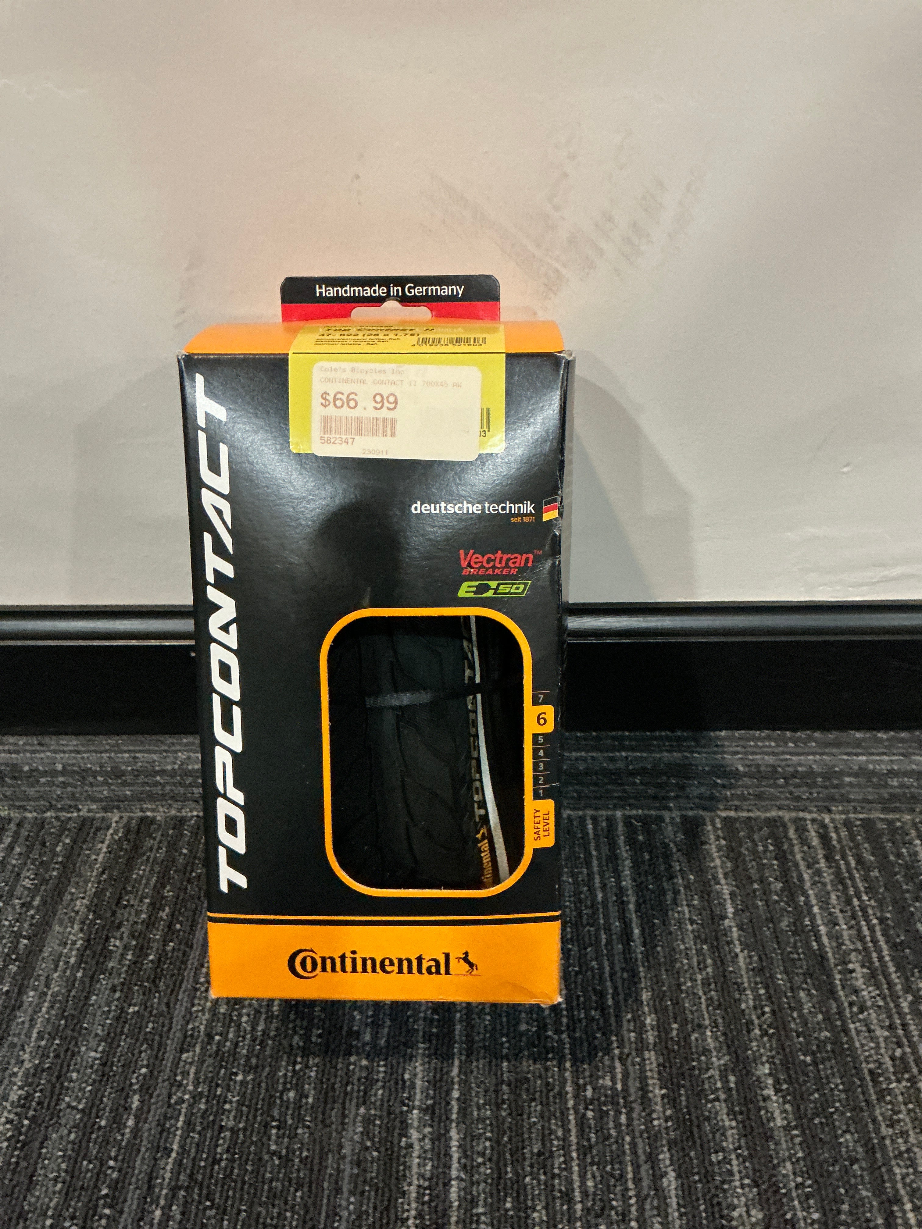 Continental top contact II
