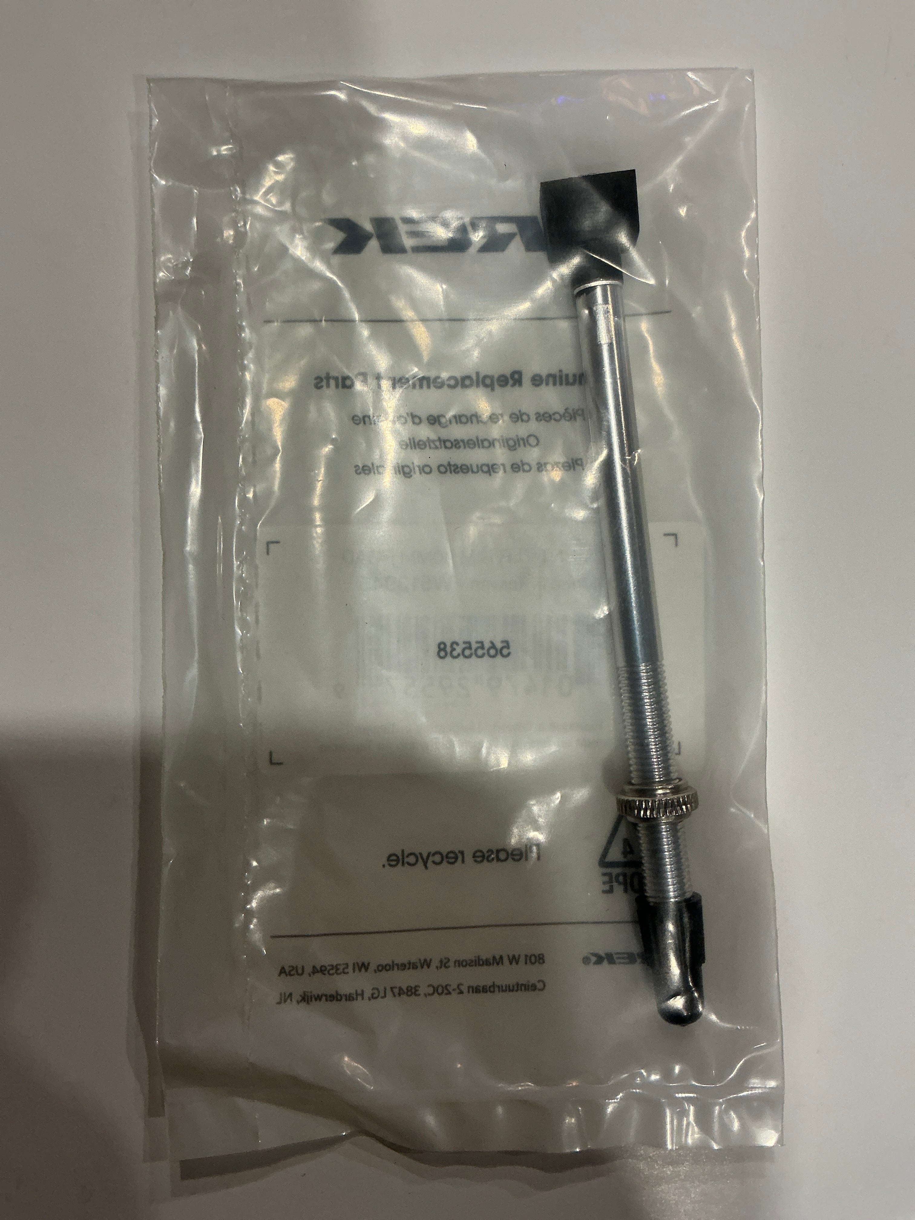 BONTRAGER TLR VALVE STEM PRESTA