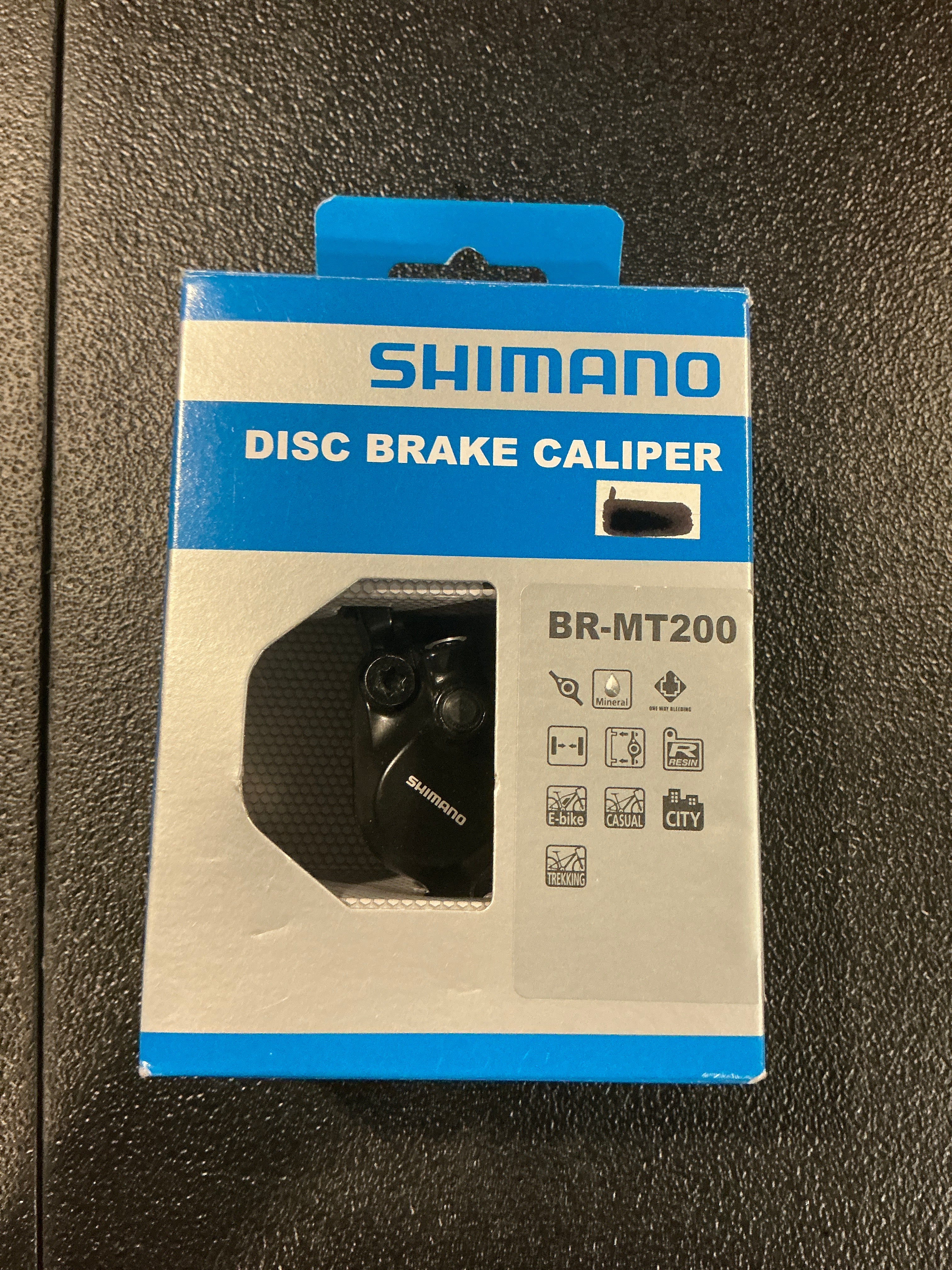 Shimano Disc and V Brake Caliper