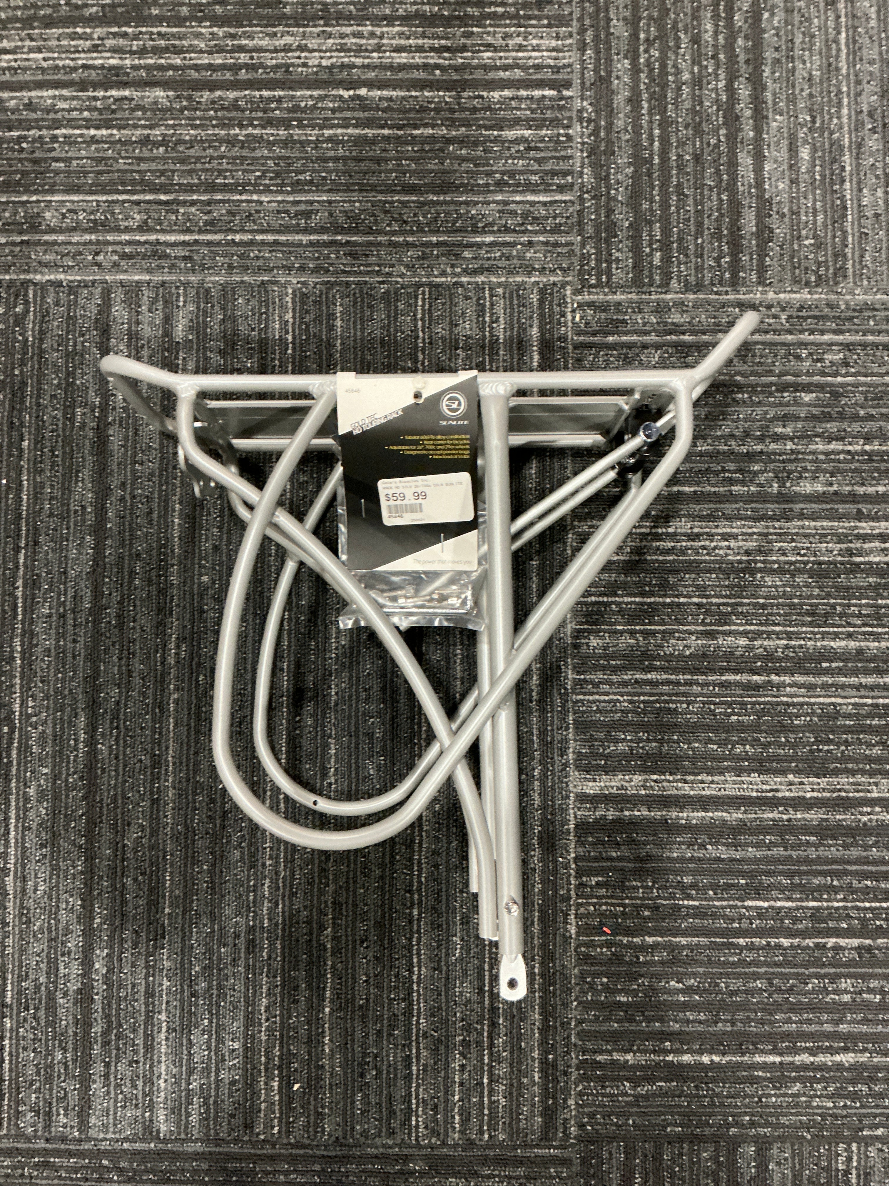RACK HD SILV 26/700C 55LB SUNLITE