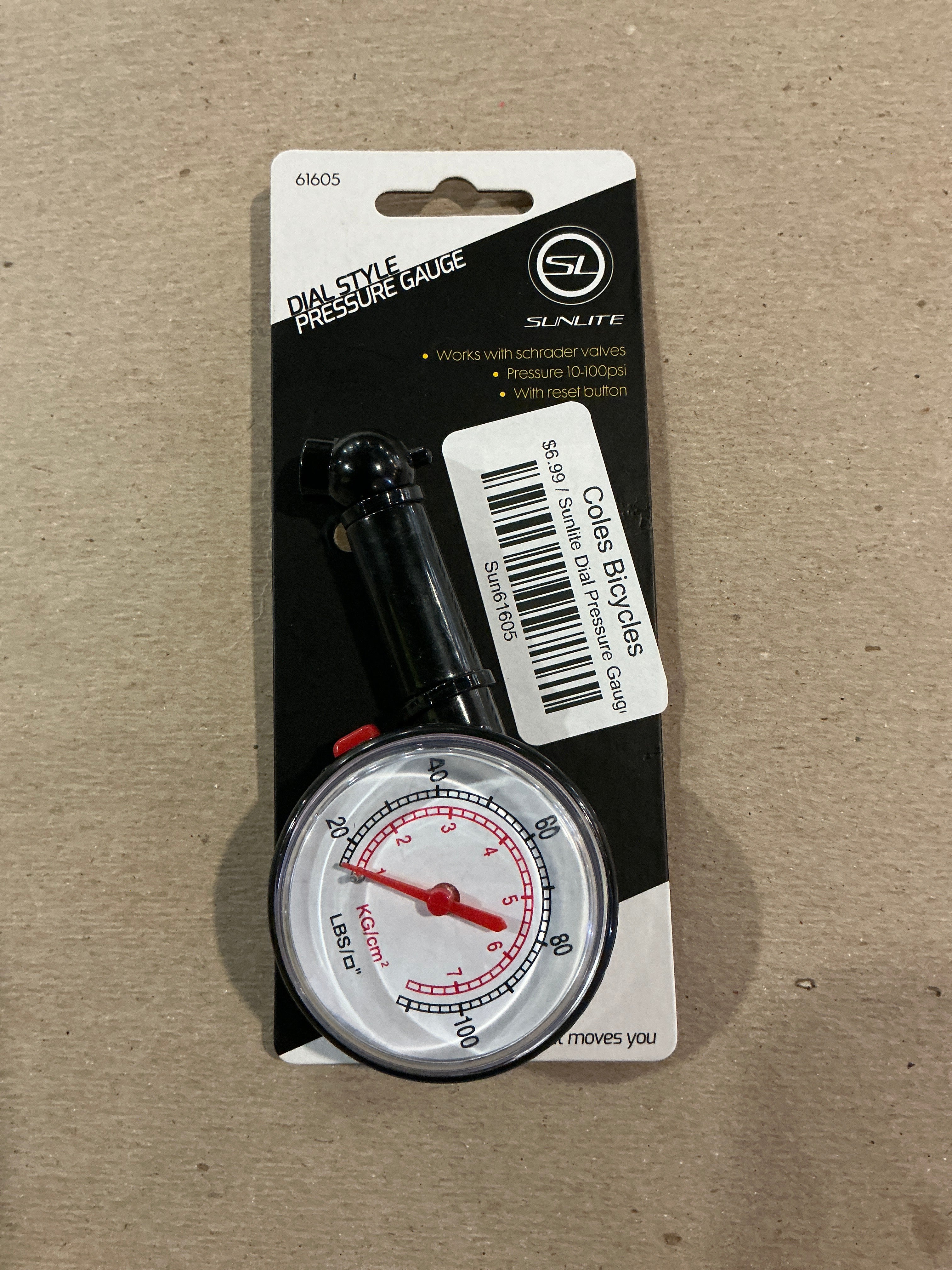 Dial Pressure Gauge