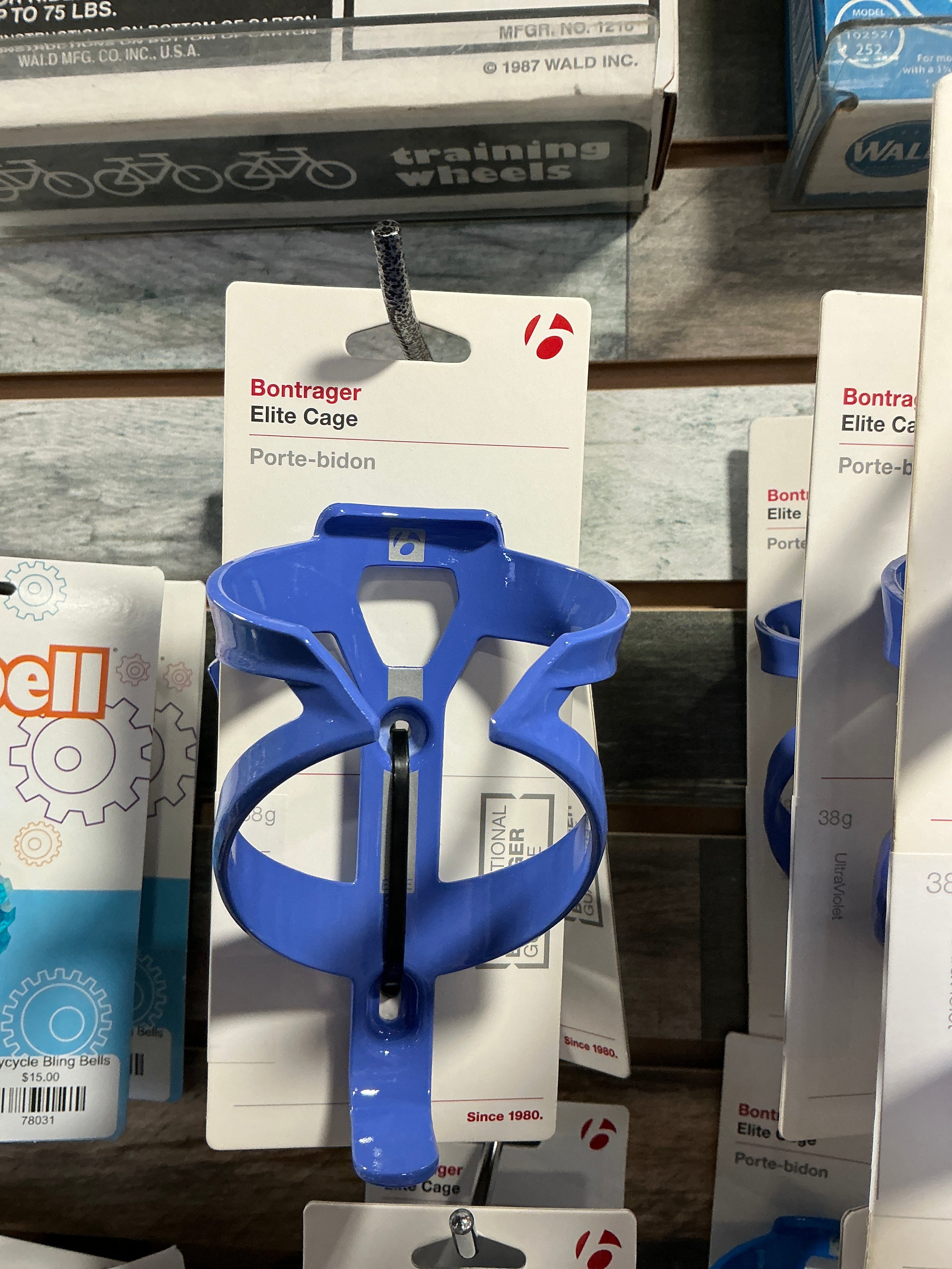 Elite Bottle Cage Bontrager