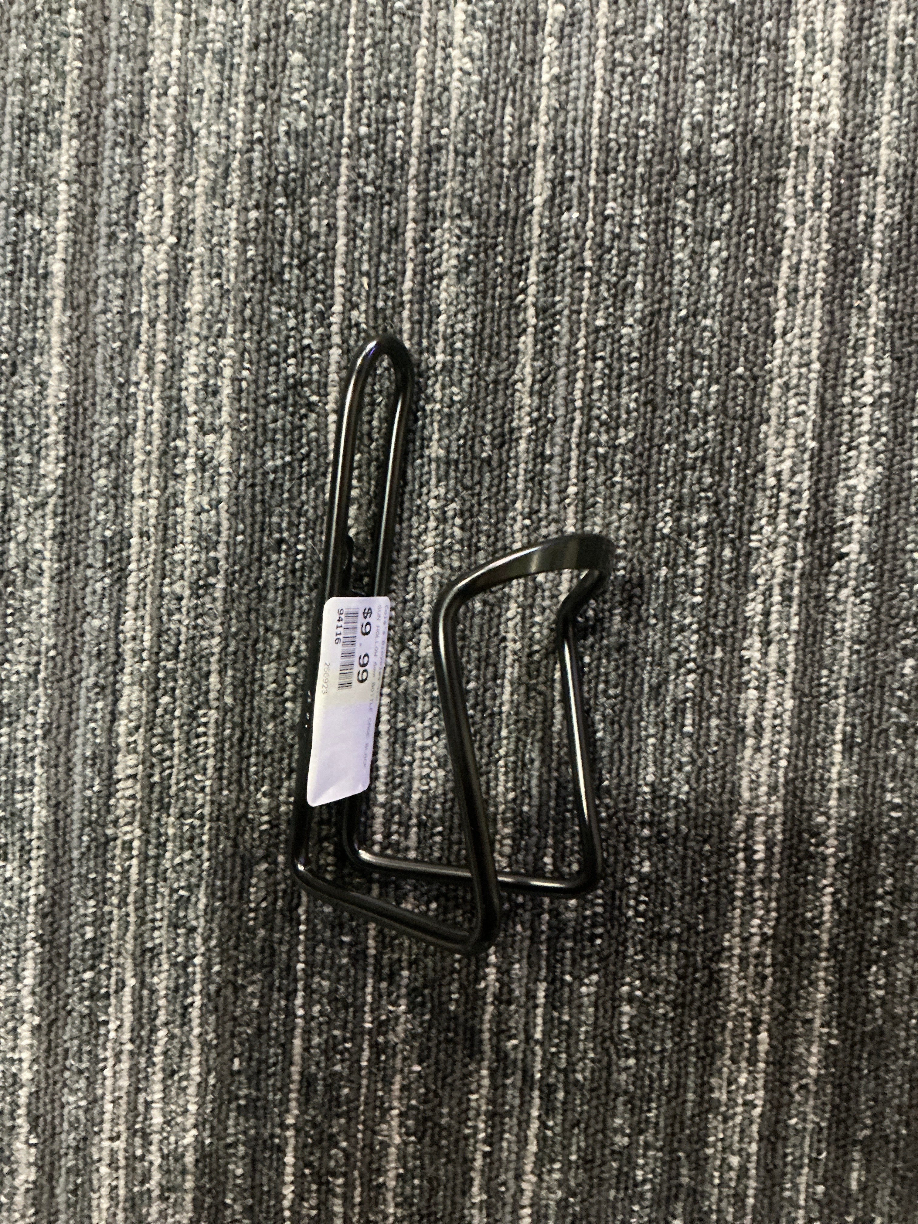 BLACK  SUN HOLLOW 6MM BOTTLE CAGE