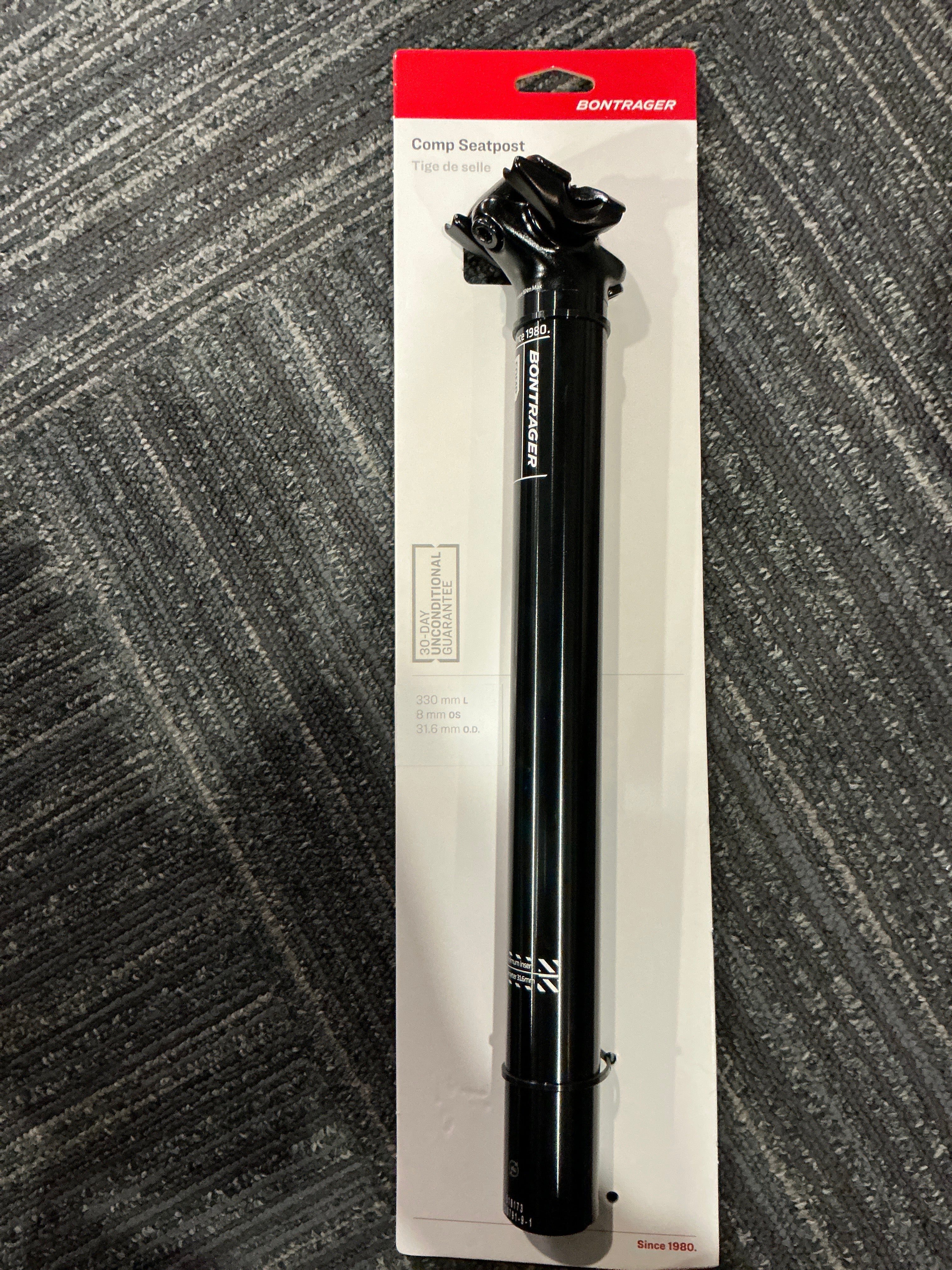 Seat post comp Bontrager