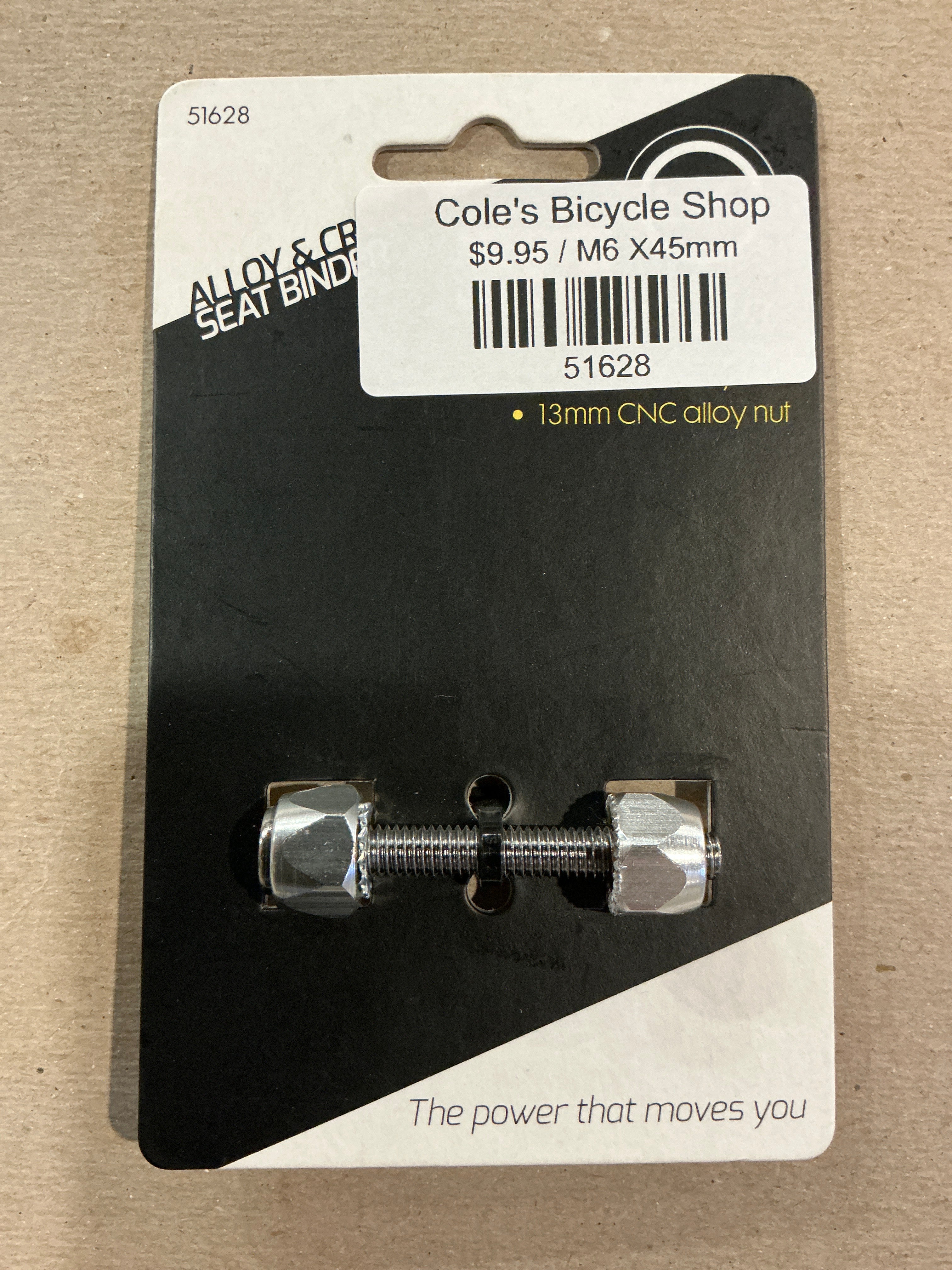 SEAT POST BINDER BOLT