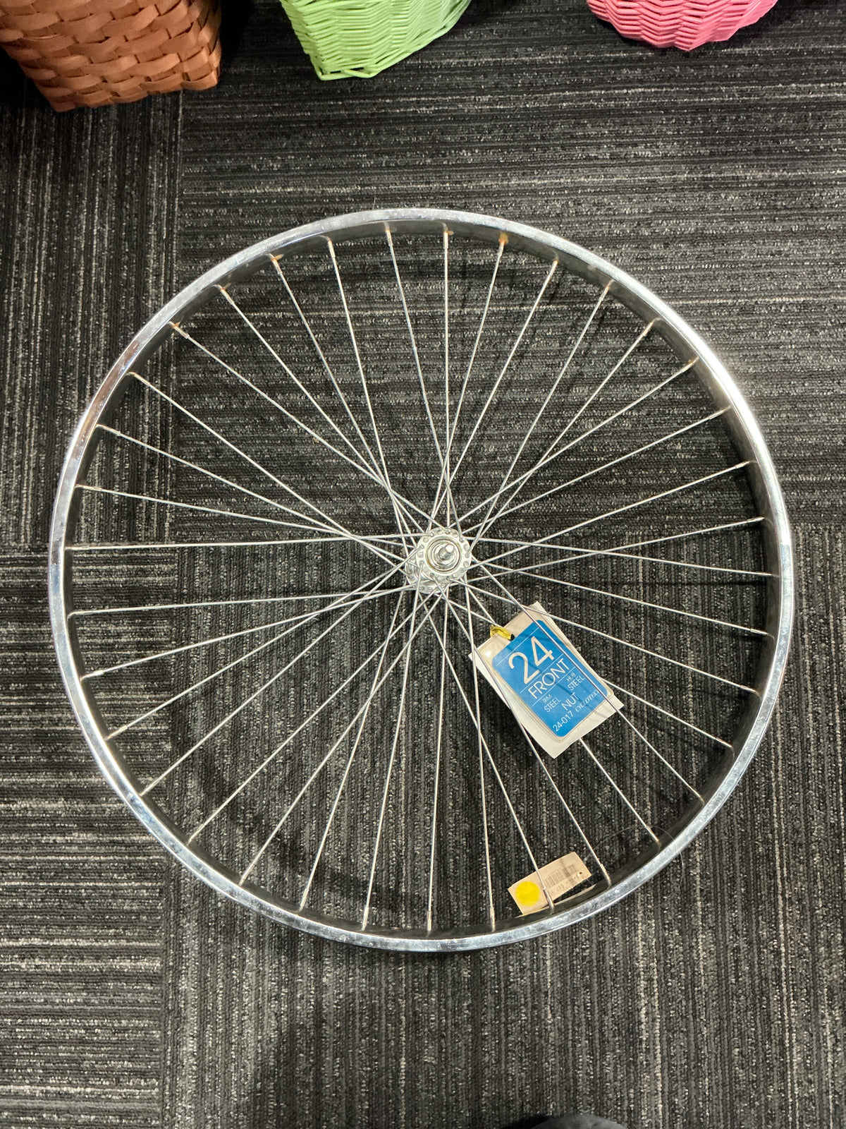 Cyclotech 24x1-3/8 FT-NF-RB-SW-SV Rim