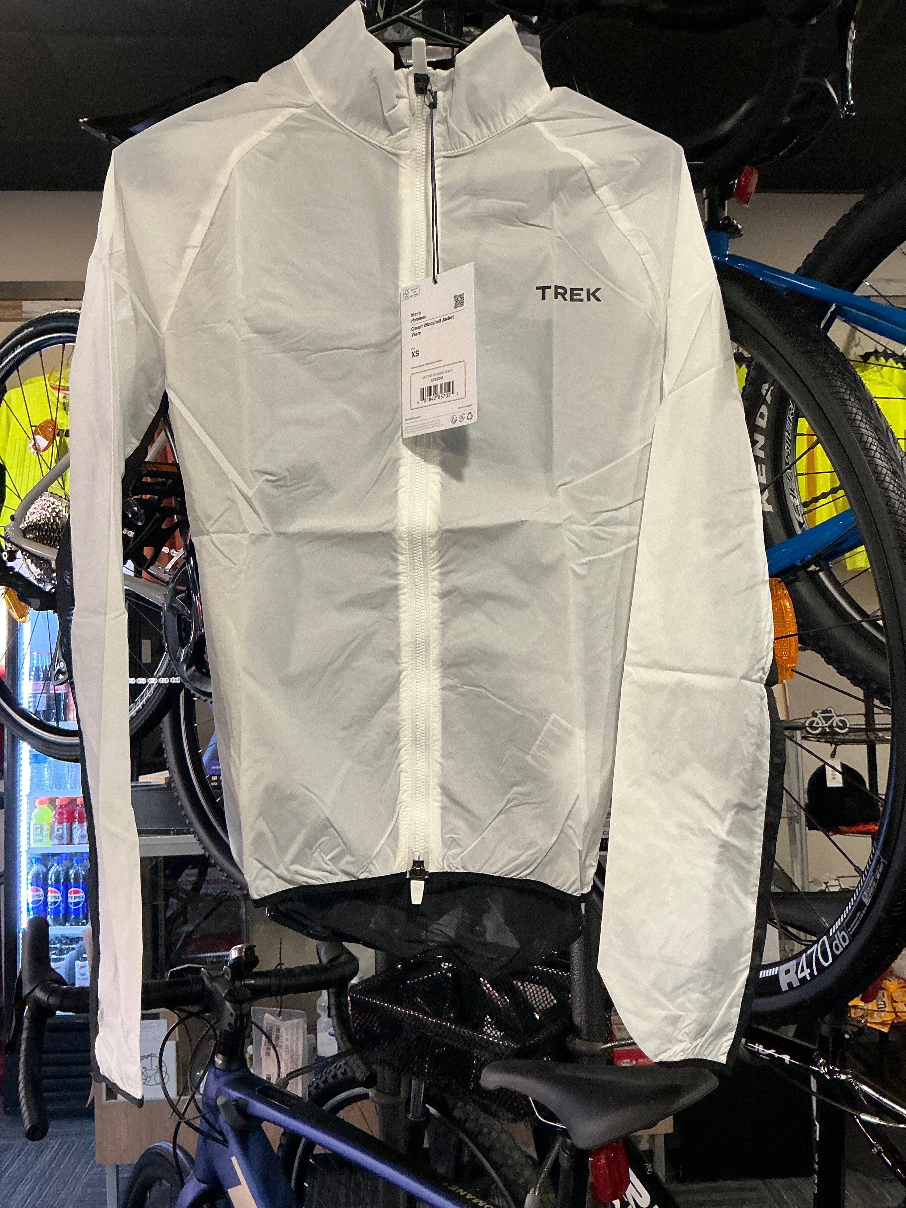 CIRCUIT WINDSHELL JACKET WT