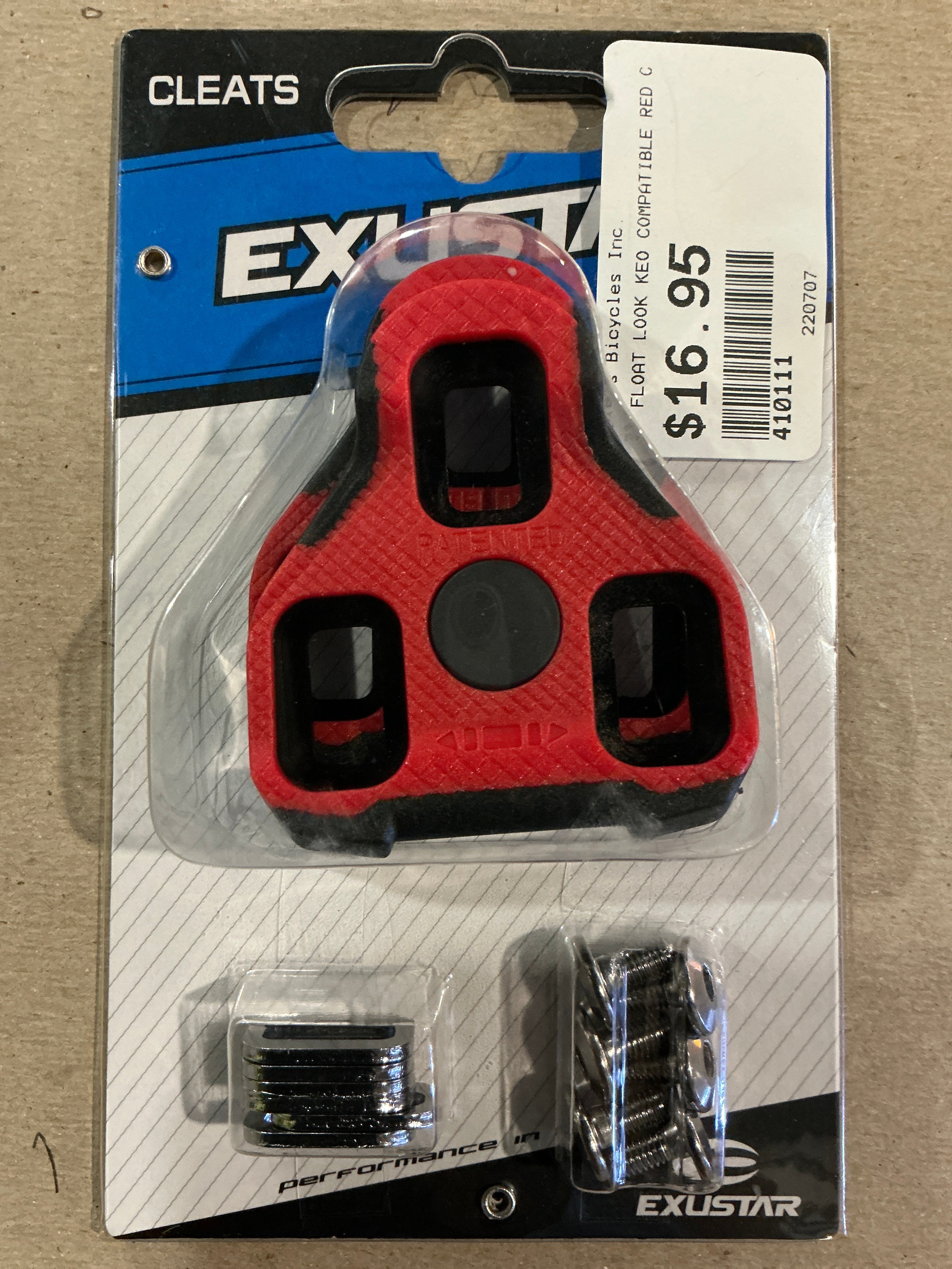 Exustar Clipless Biking Cleats