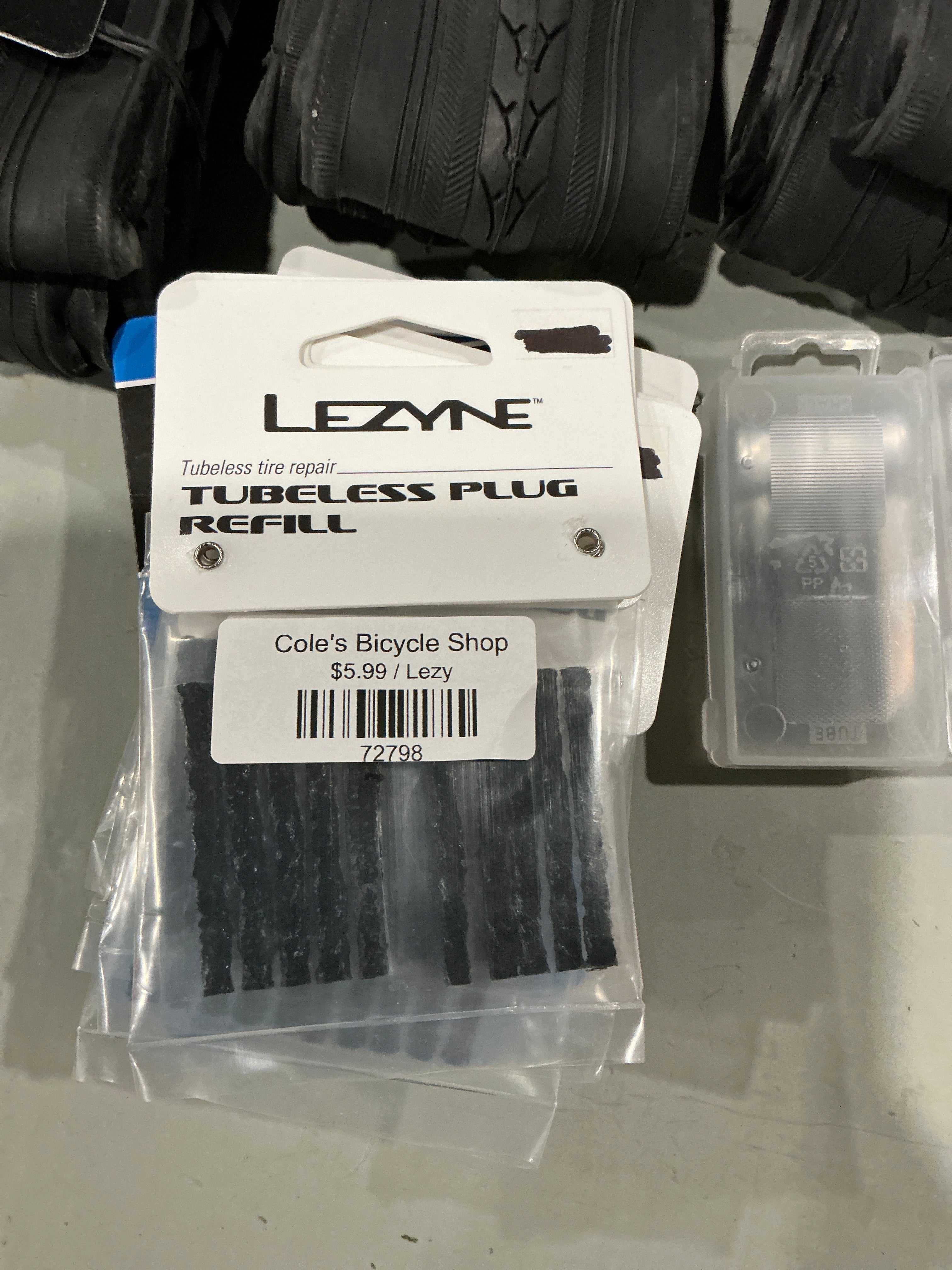 TUBELESS PLUG REFILL