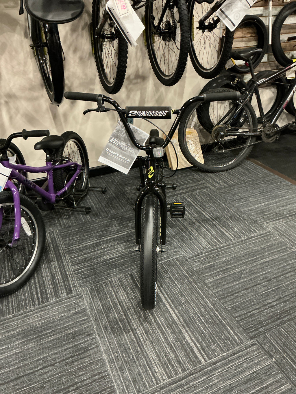 20” Eastern Night-wasp BMX Bike
