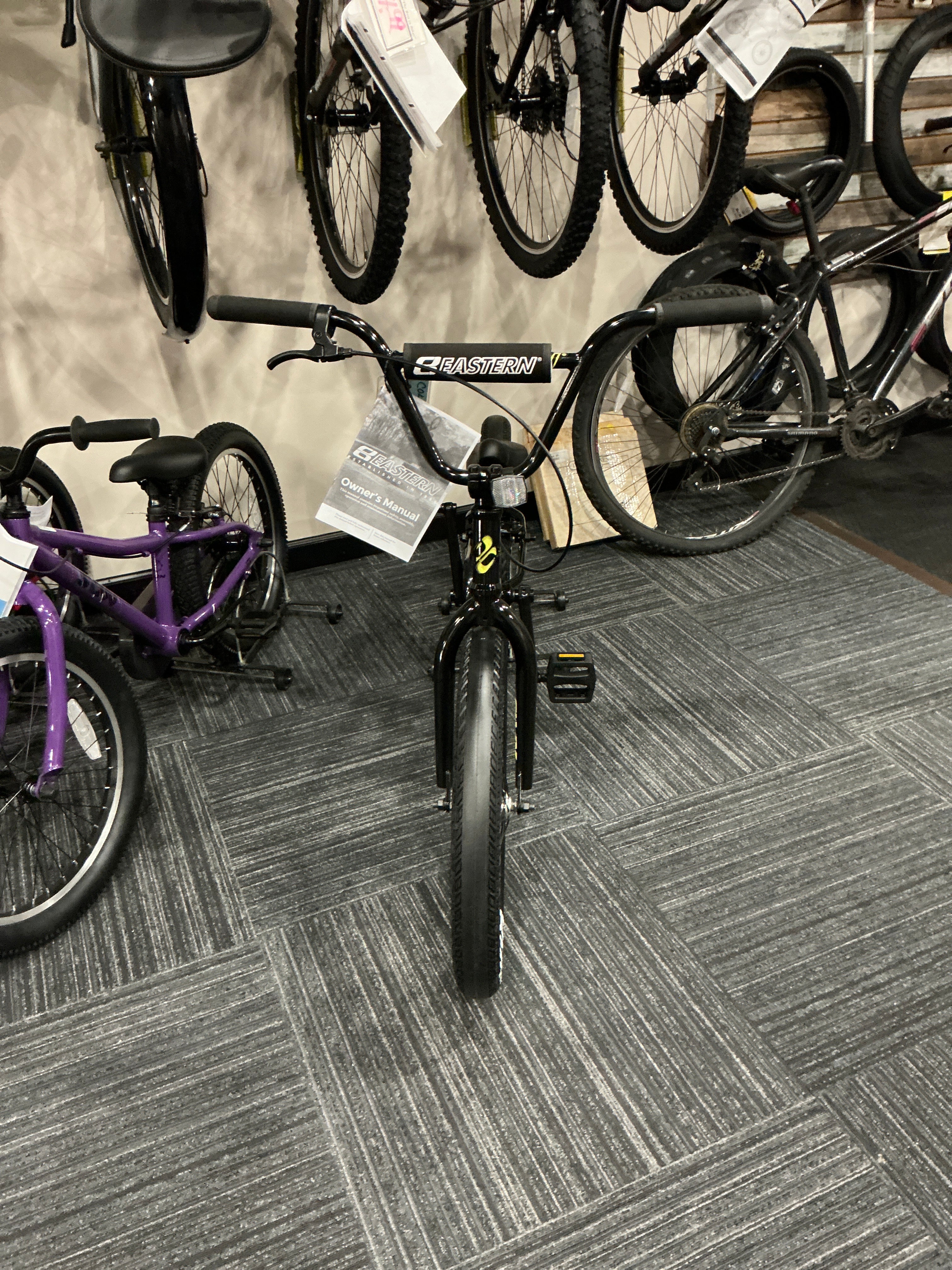 20” Eastern Night-Wasp BMX Bike