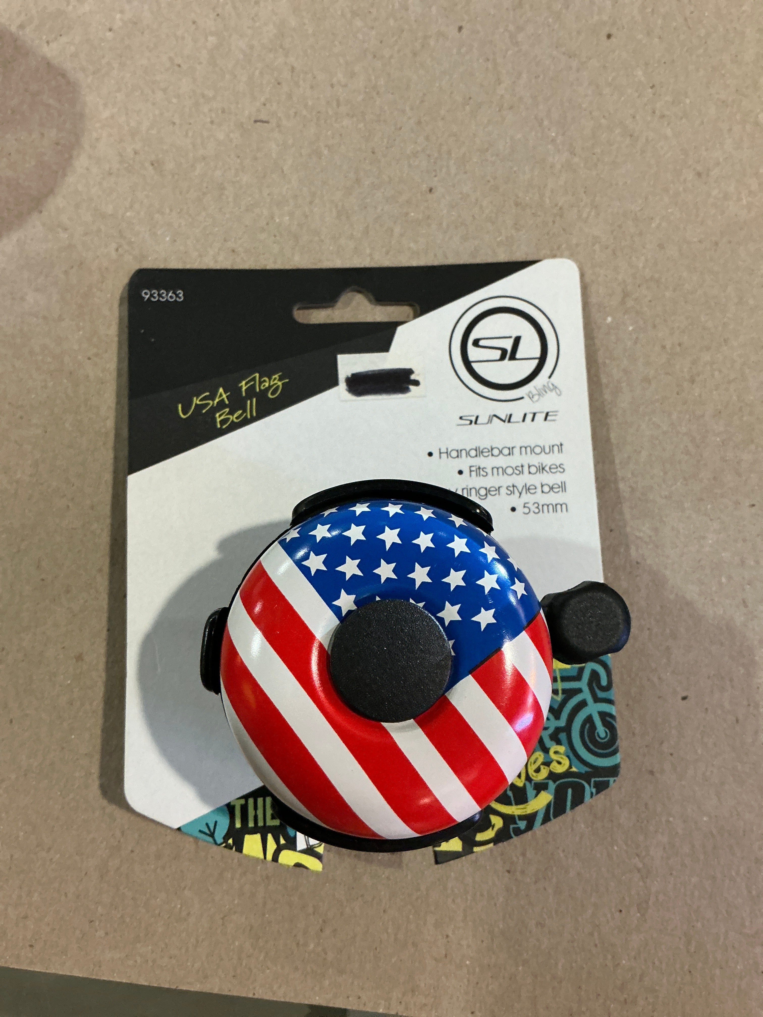 SUNLITE Bicycle Bell