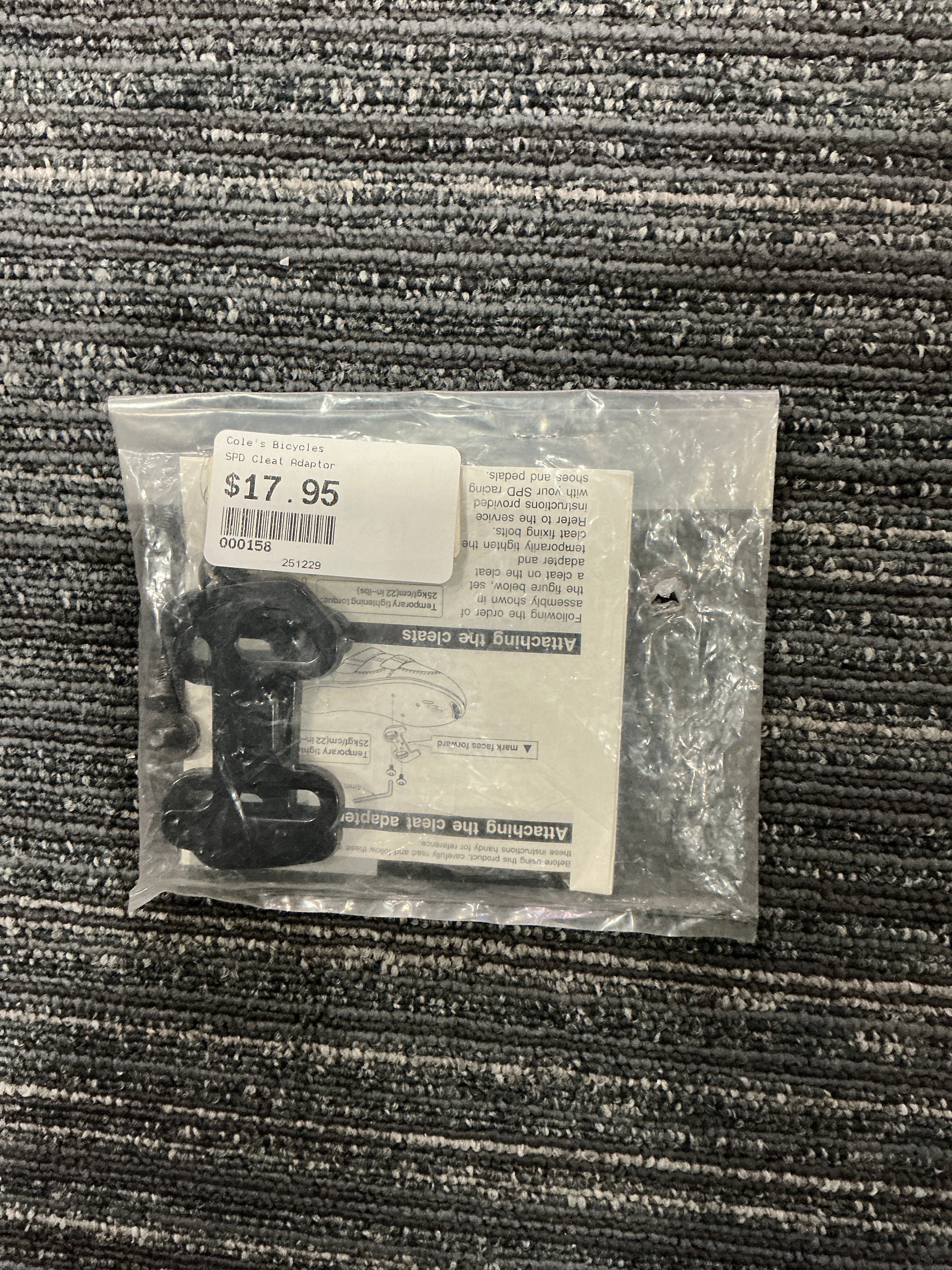 SPD CLEAT ADAPTOR