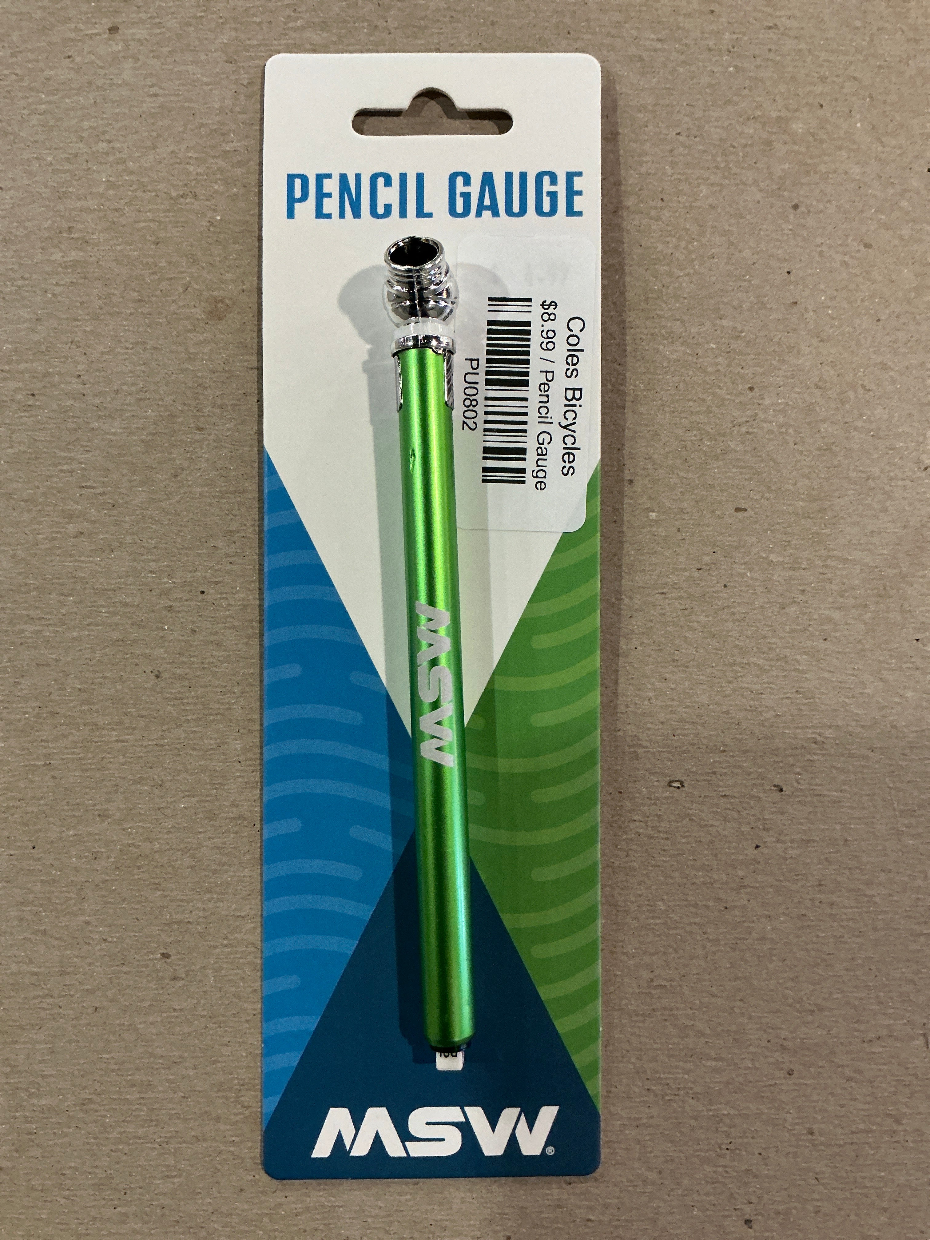 Pencil Gauge