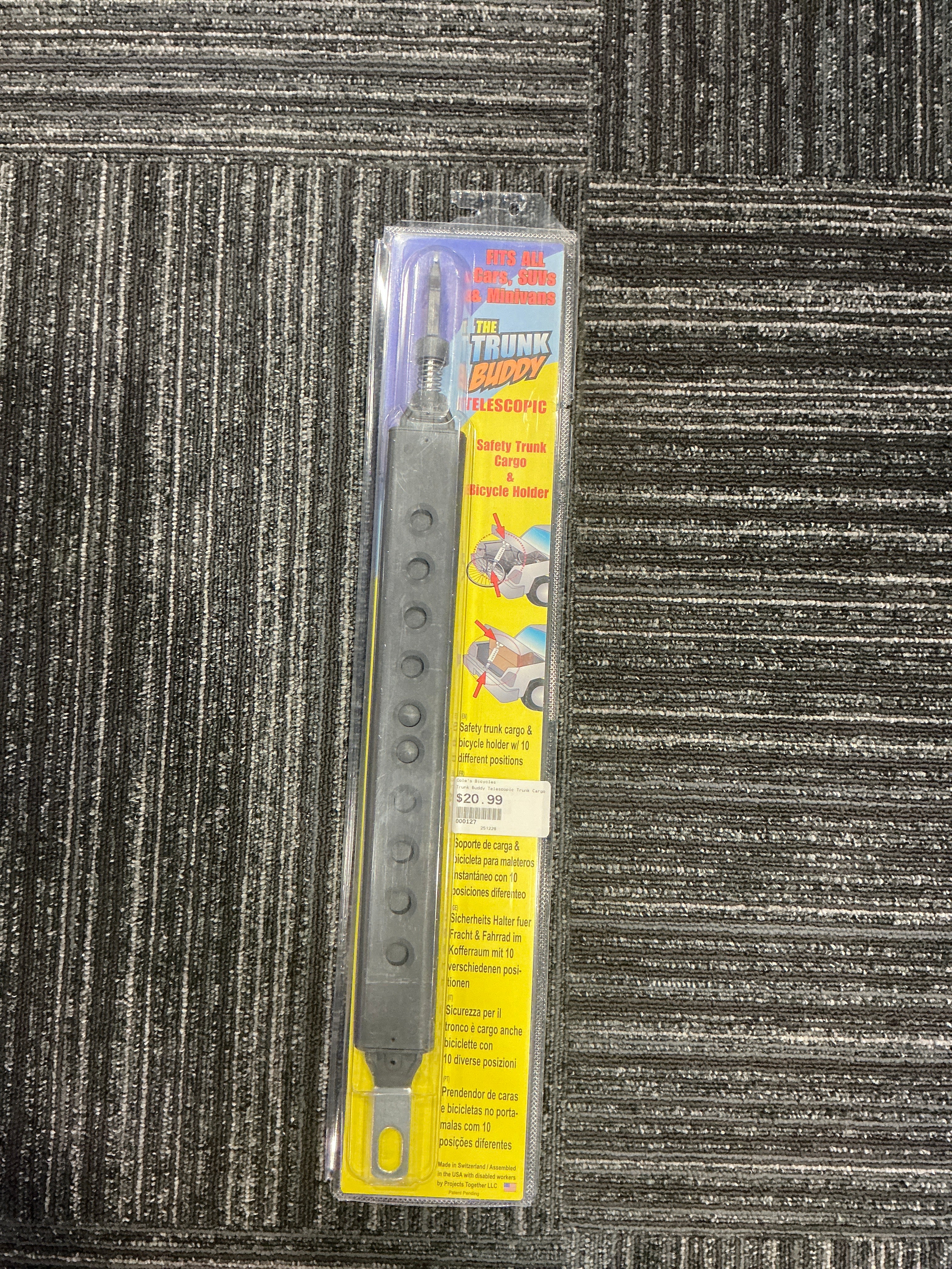 TRUNK BUDDY TELESCOPIC TRUNK CARGO