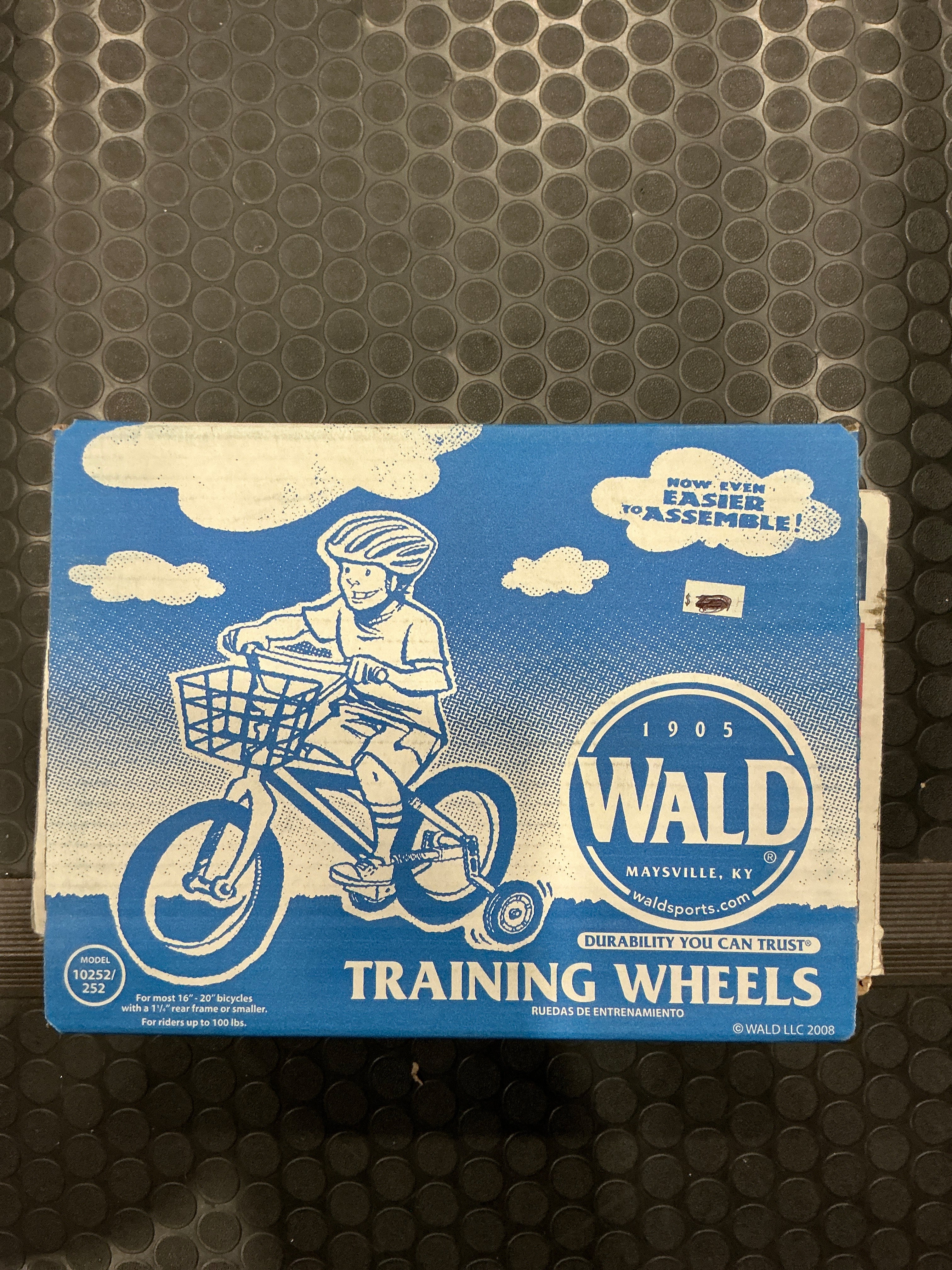 WALD TRAINING WHEELS