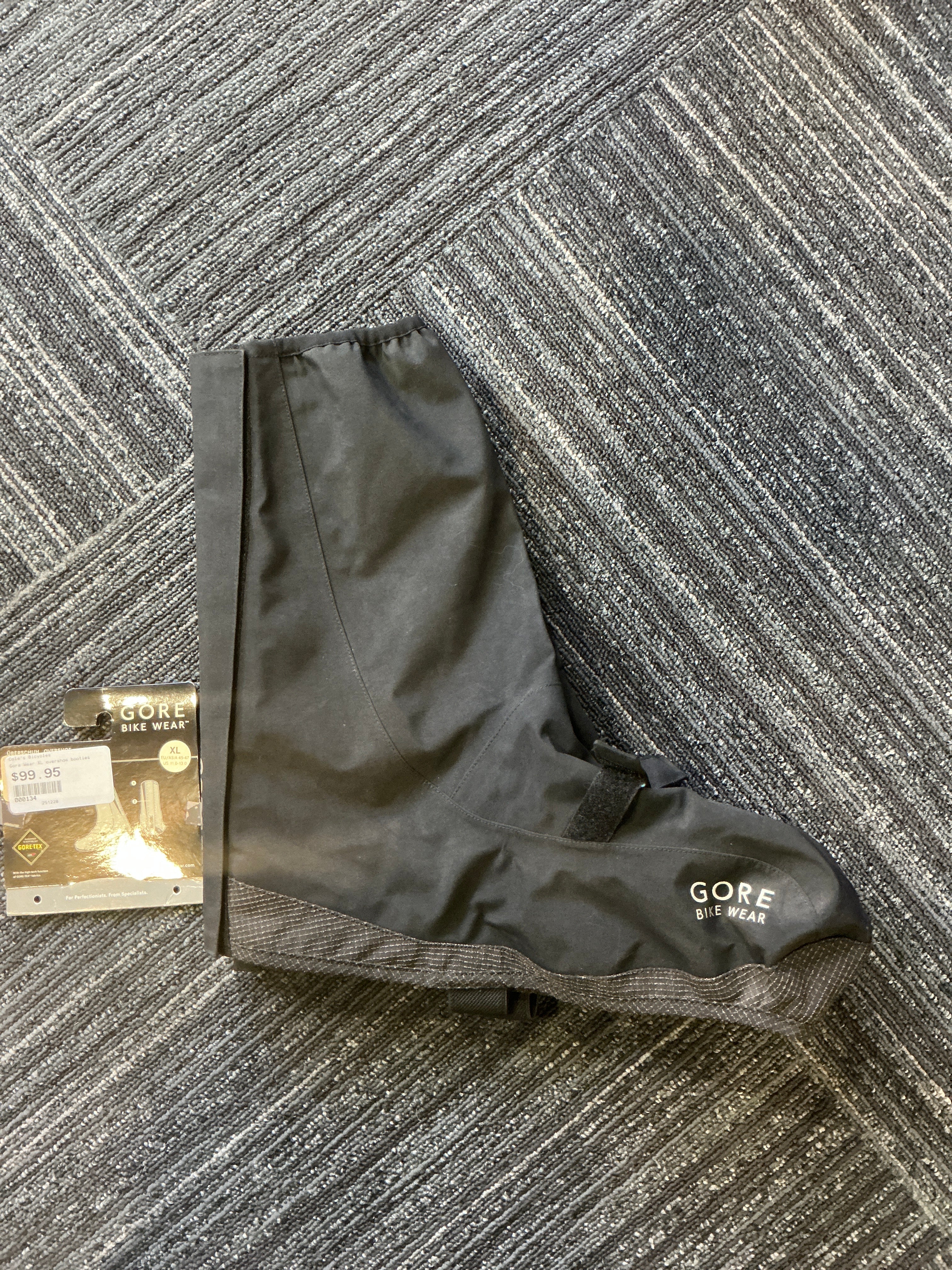 GORE WEAR XL OVERSHOE BOOTIES