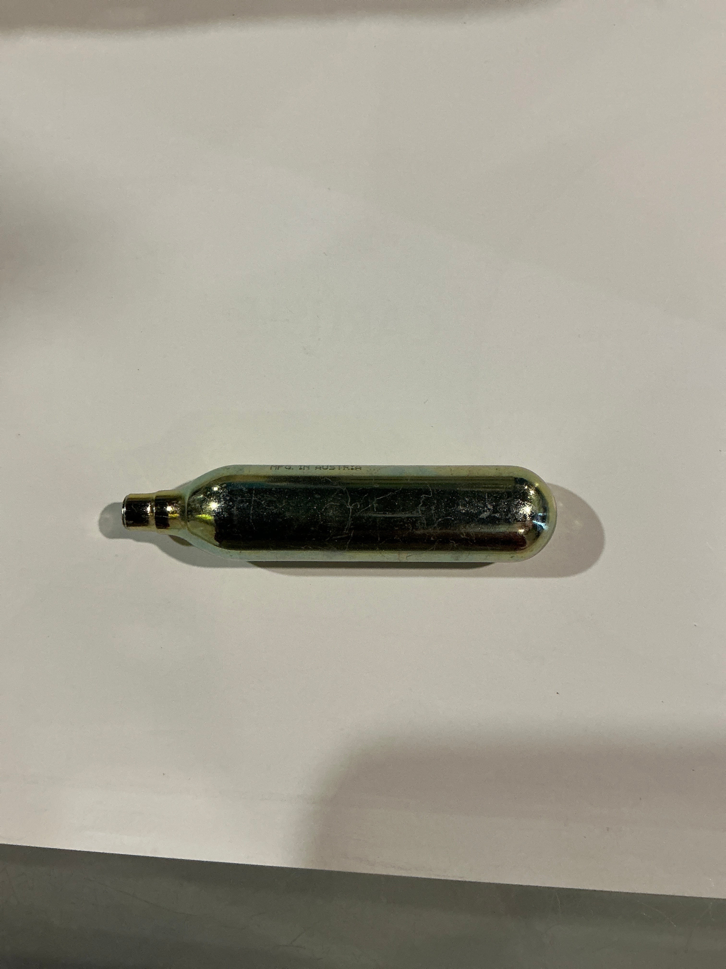 CO2 Cartridge 12g Non-Threaded