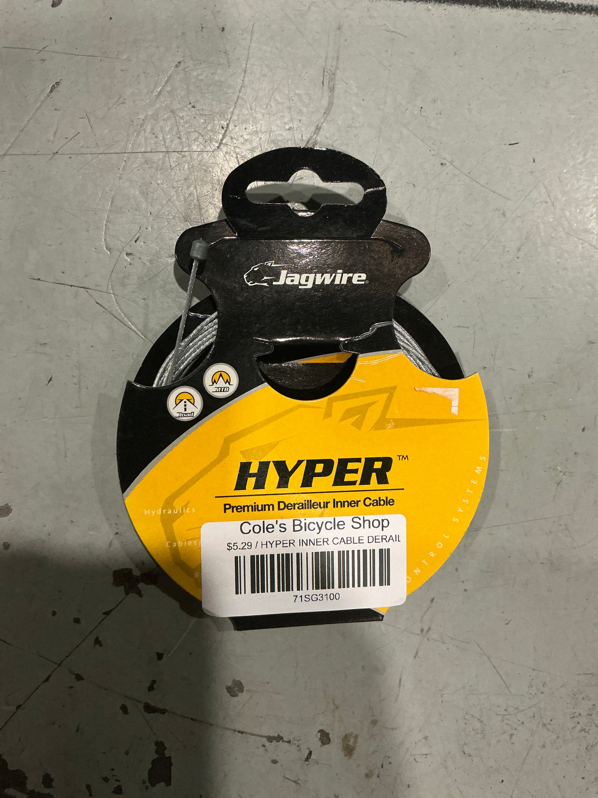 JAGWIRE SHIFT CABLE