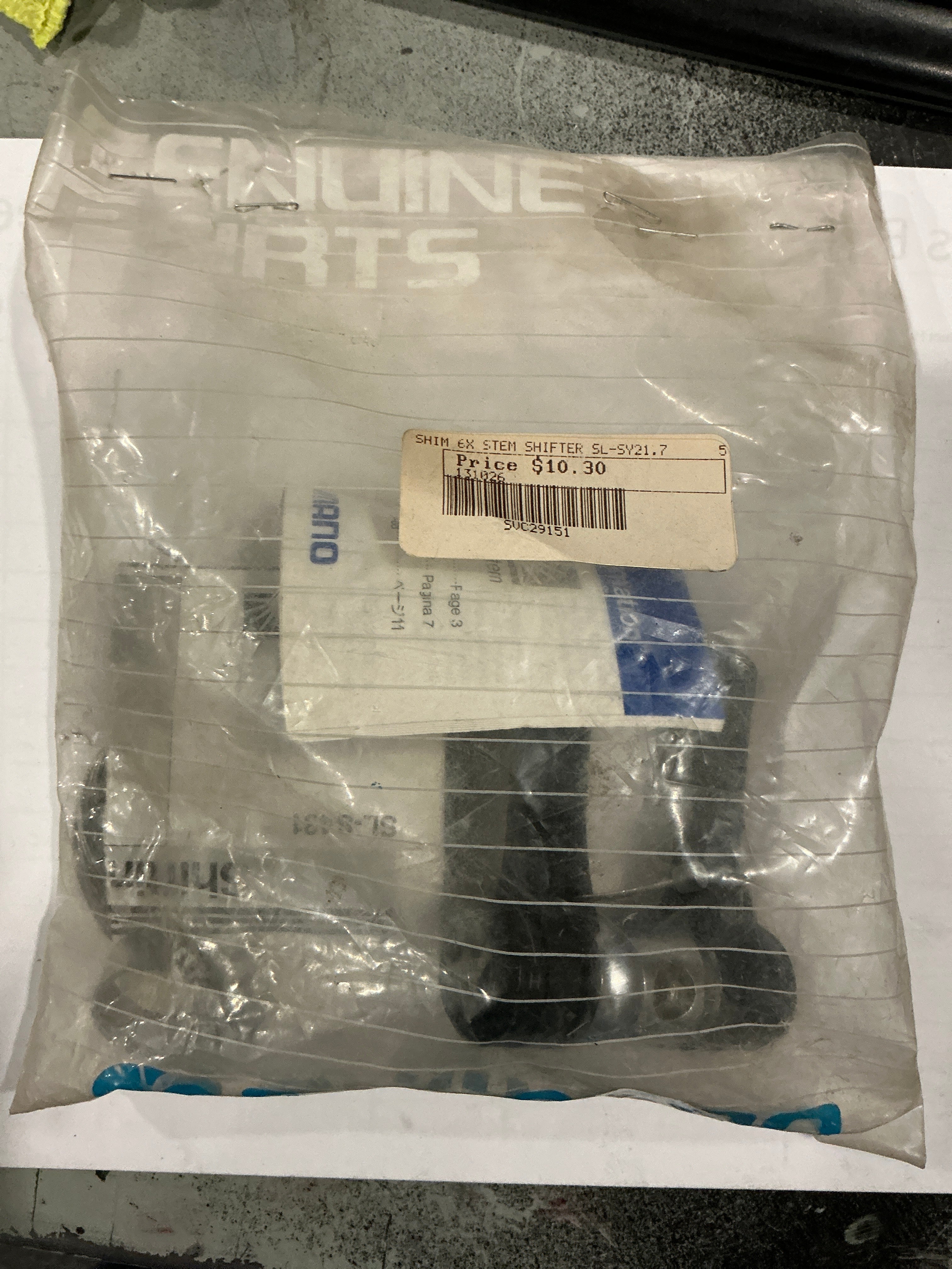 Shimano 6x stem shifter