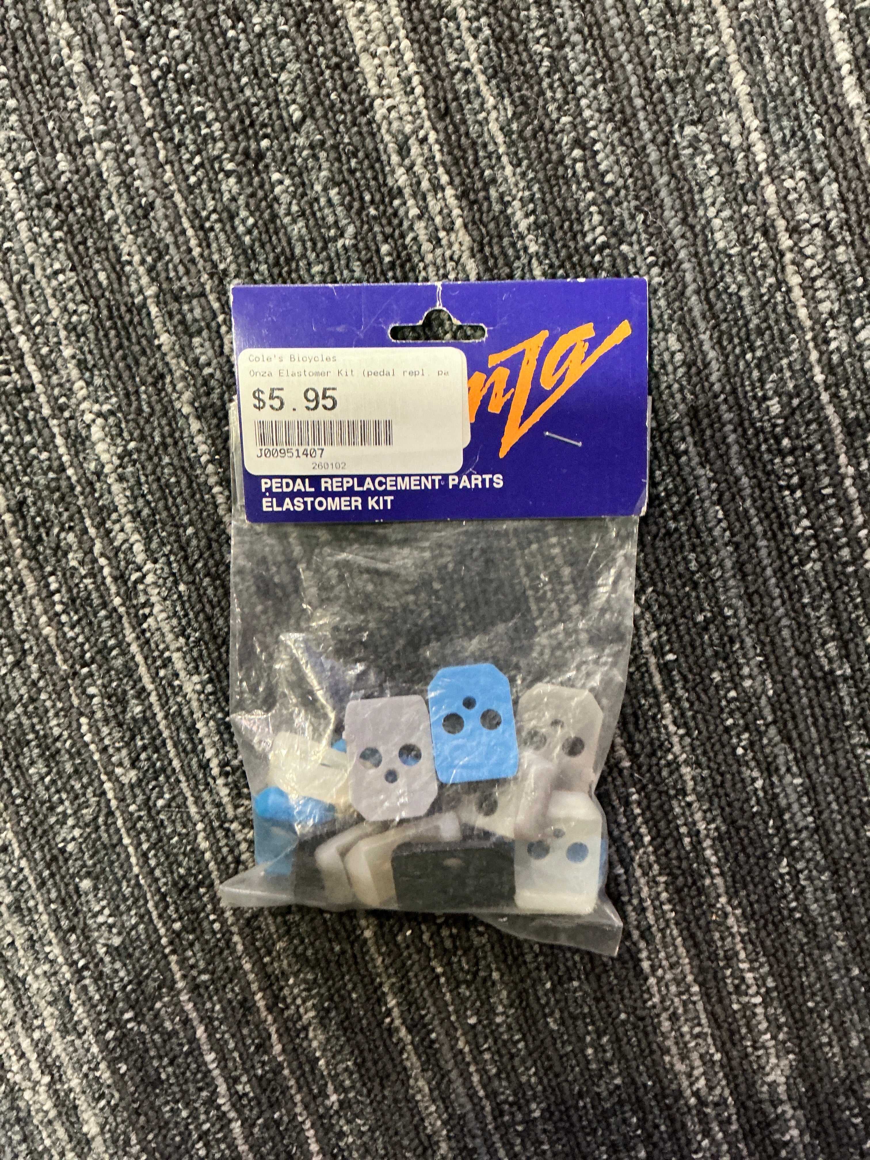 ONZA PEDAL REPLACEMENT PARTS