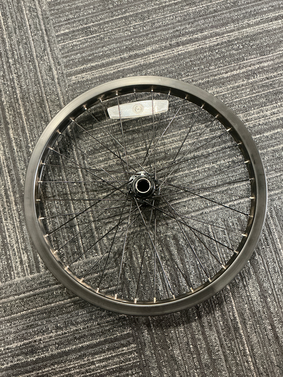 Black 20x1.75 RR-FW-NF-RB-SW-SV Rim