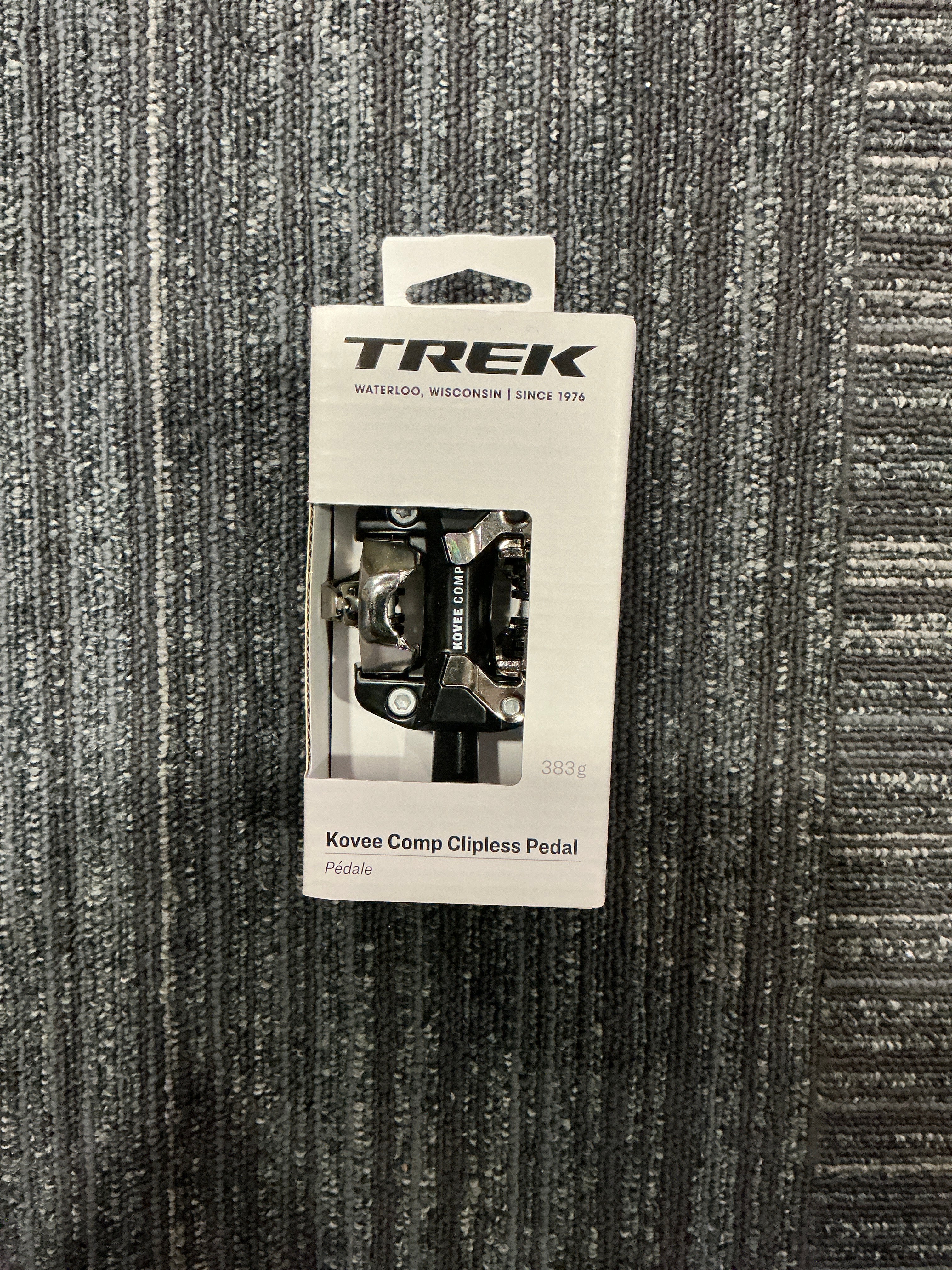 TREK KOVEE COMP CLIPLESS PEDAL