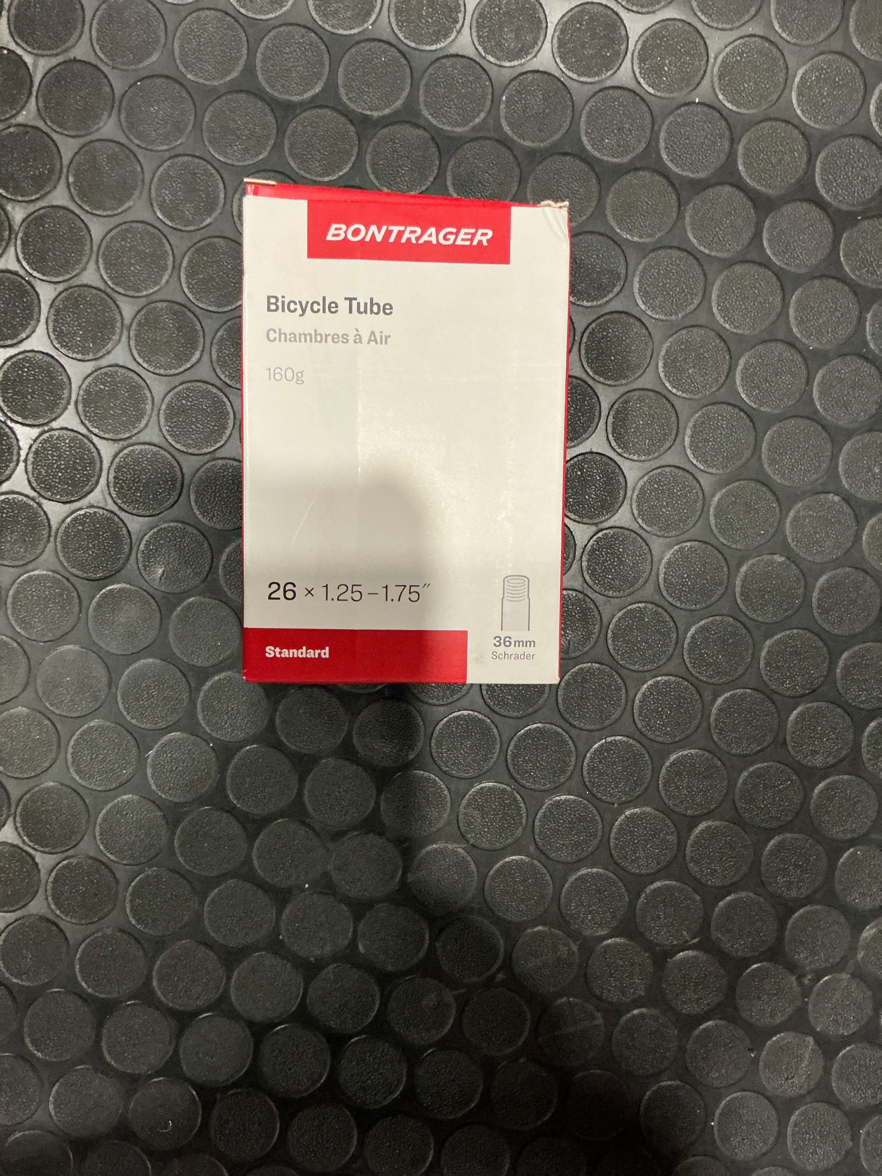 BONTRAGER TIRE TUBES