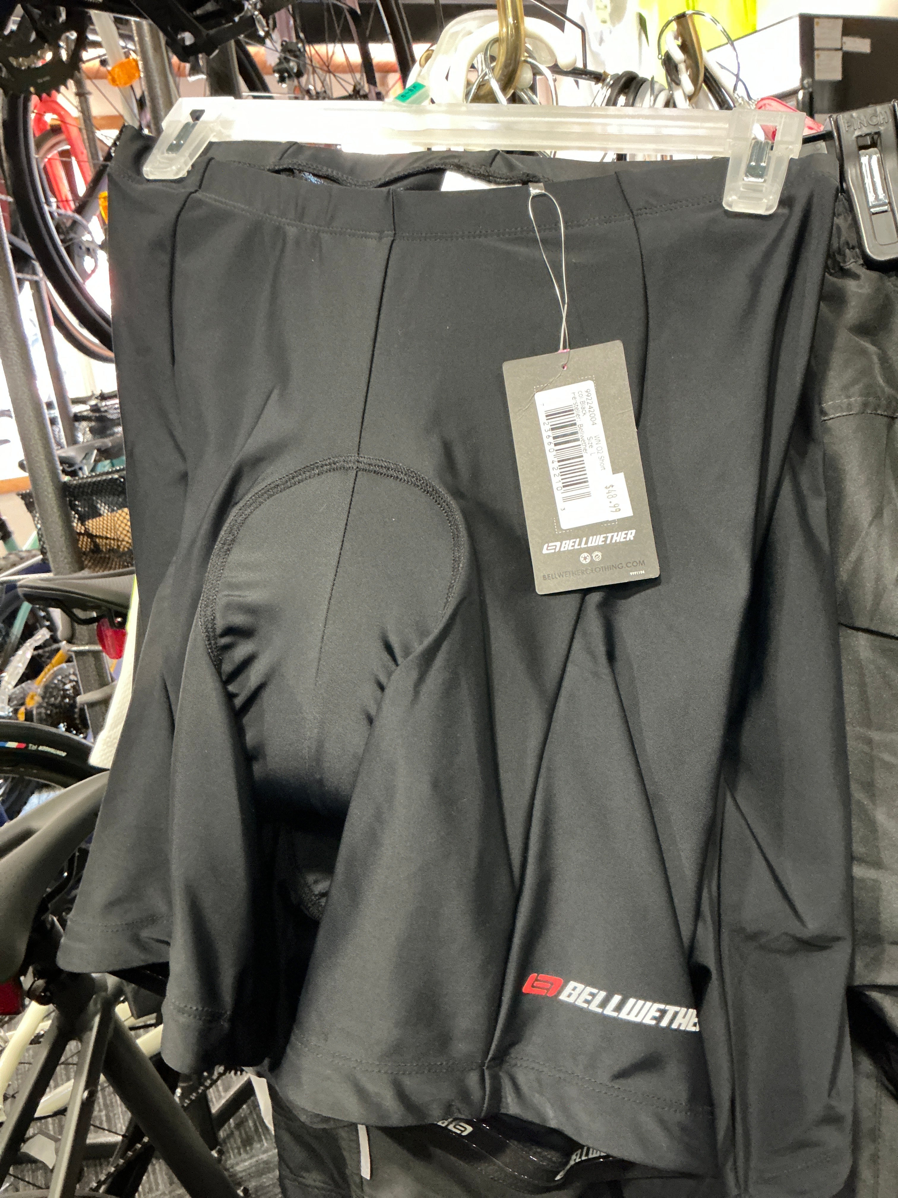 Cycling Shorts with Padding