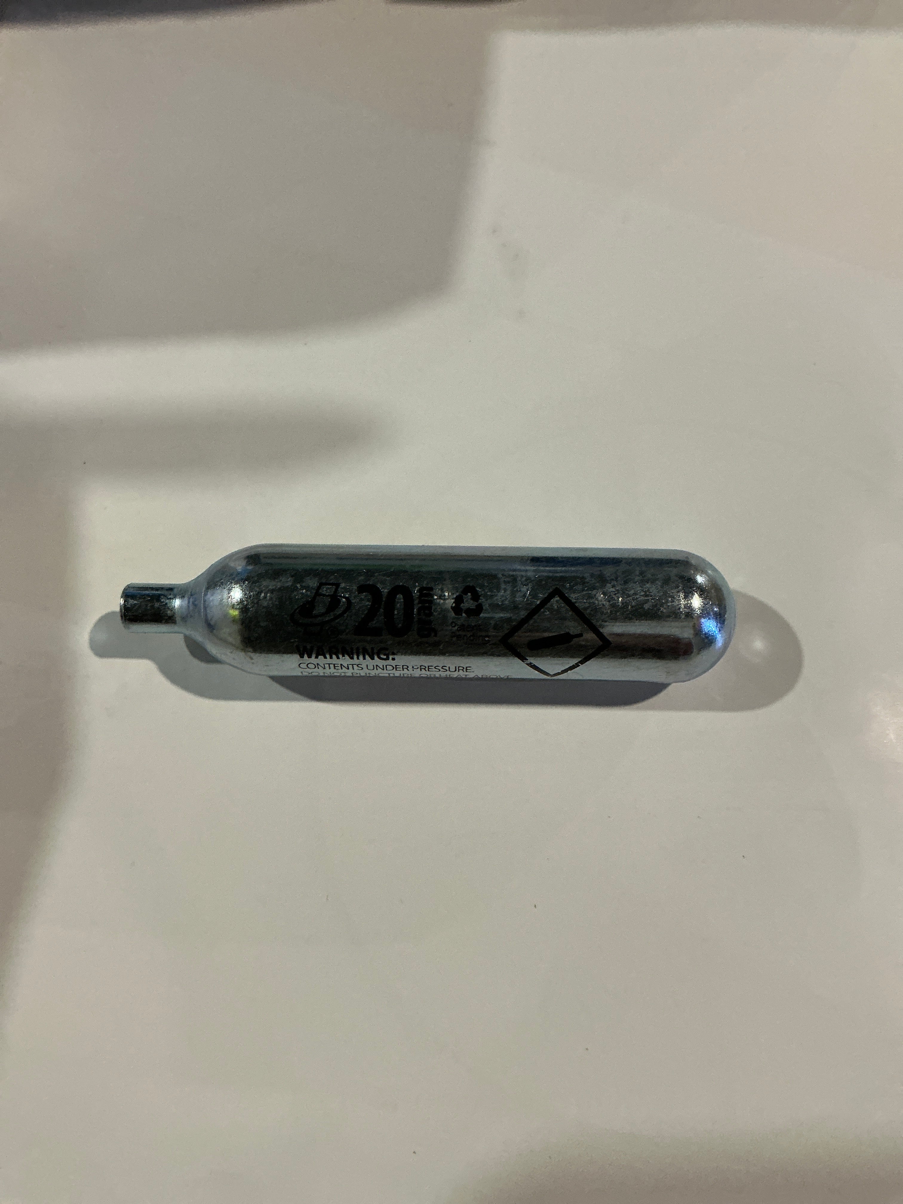20g CO2 NON-THREADED