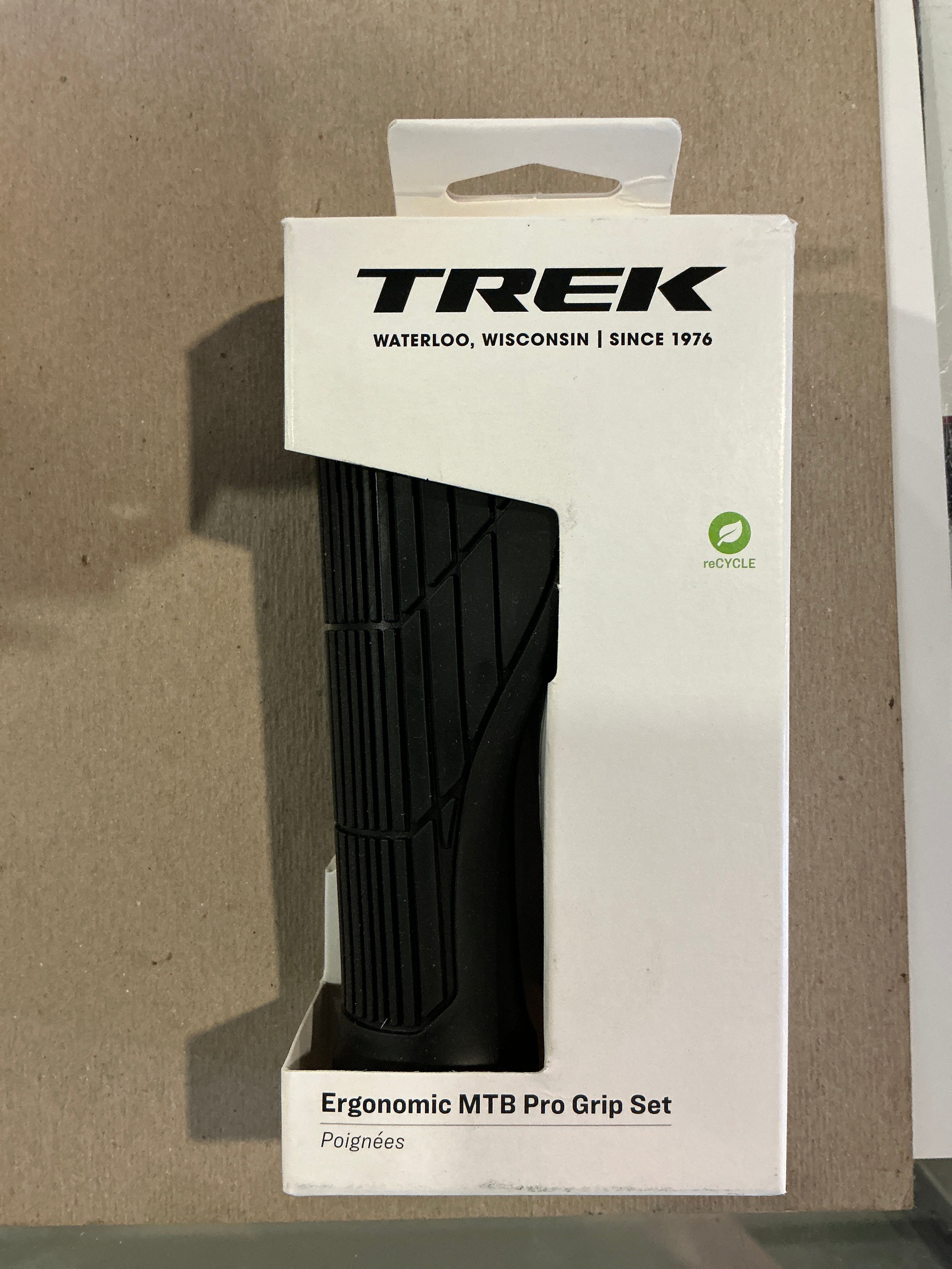 TREK LOCK ON GRIP ERGONOMIC