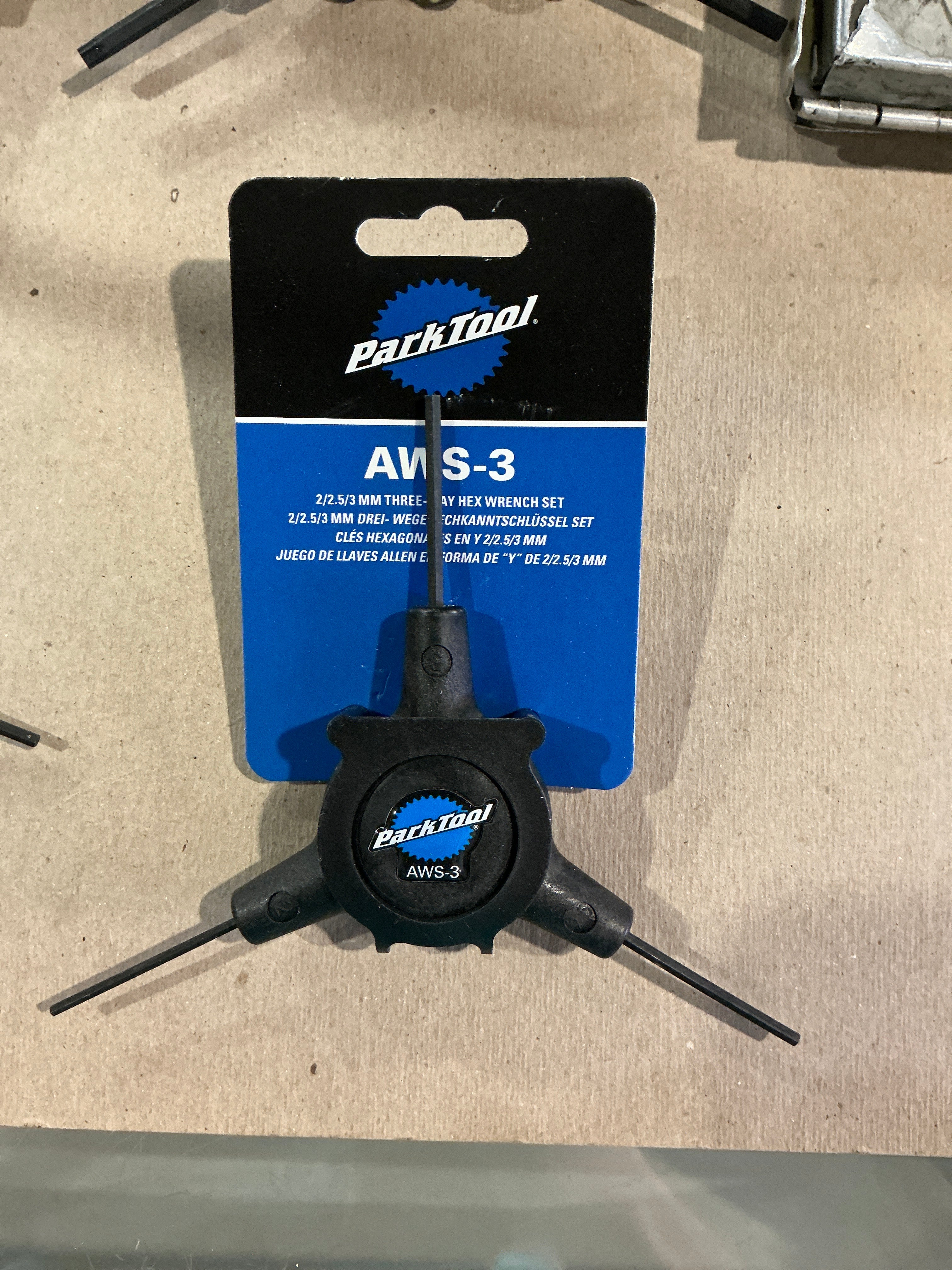 PARK TOOL Y HEX WRENCH