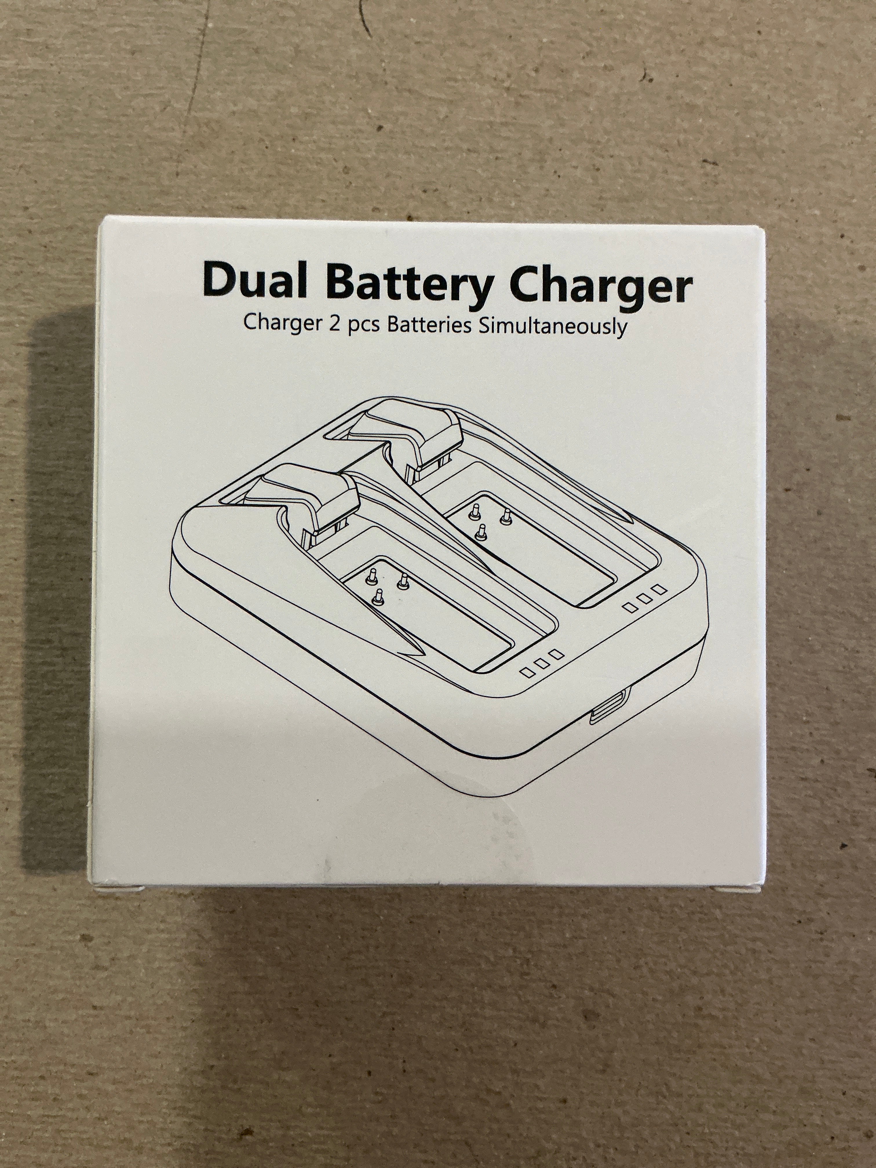 Dual Battery Charger