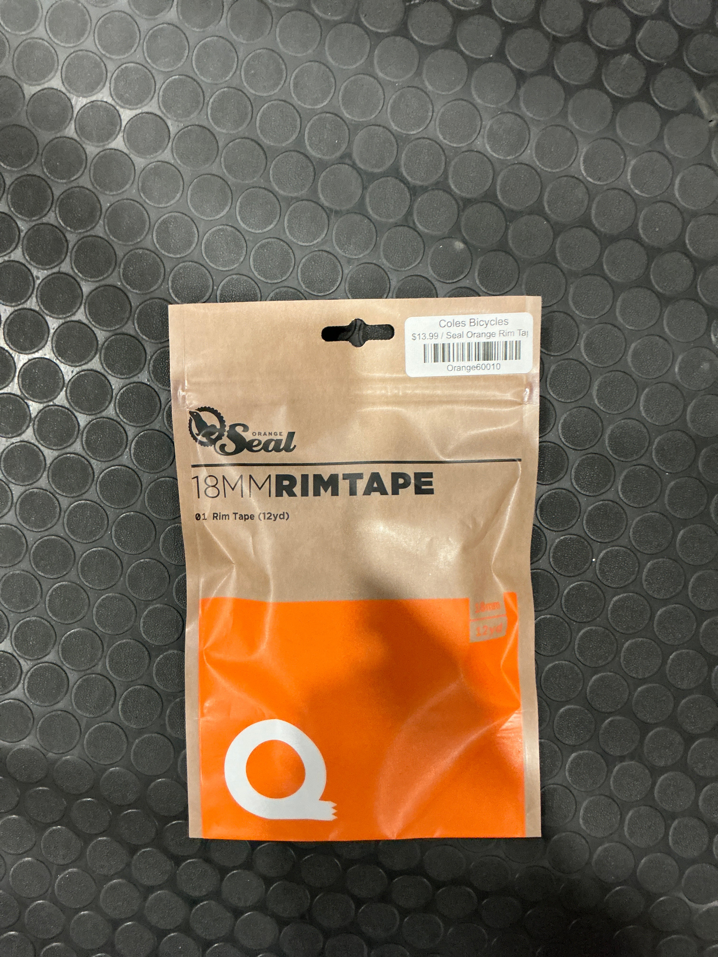 Seal Orange Rim Tape