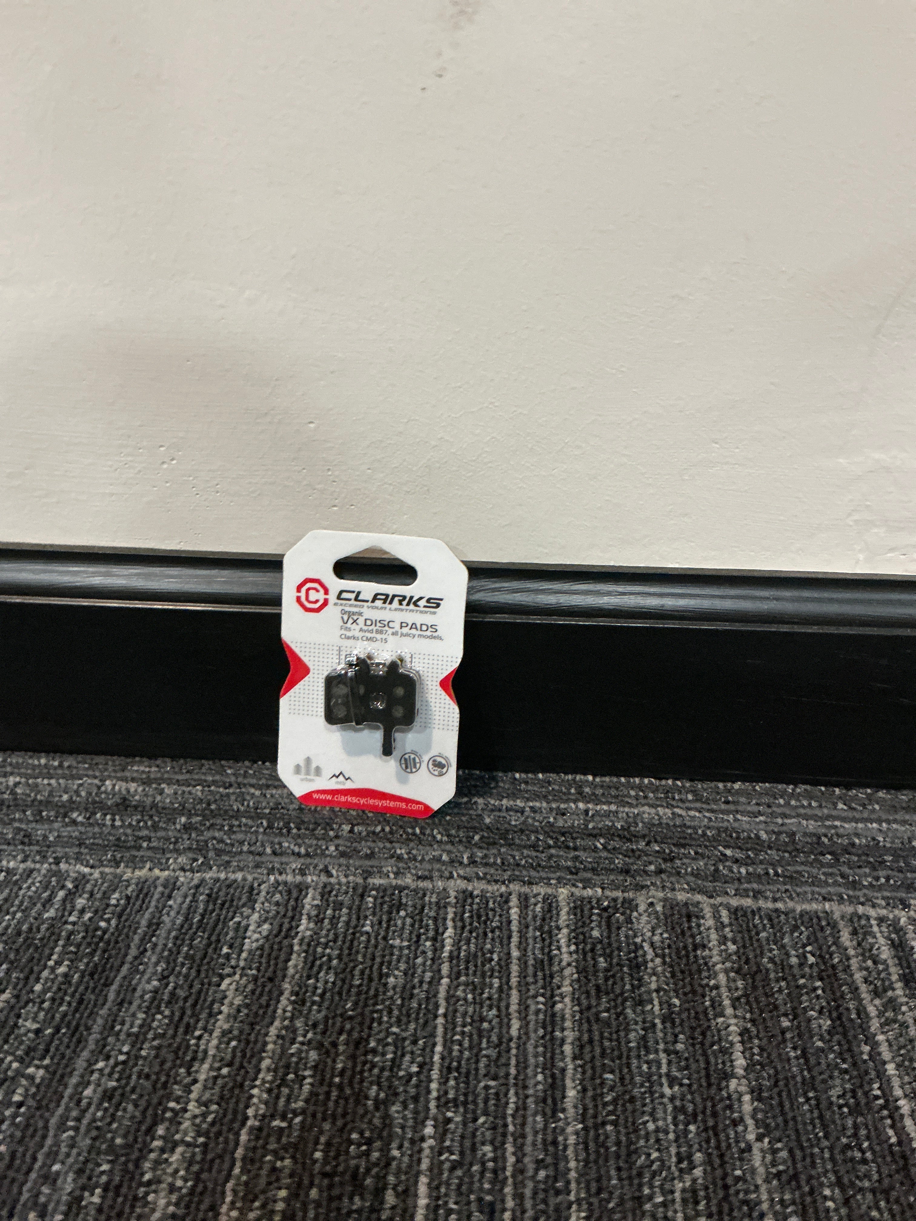 Clark’s VX disc pads