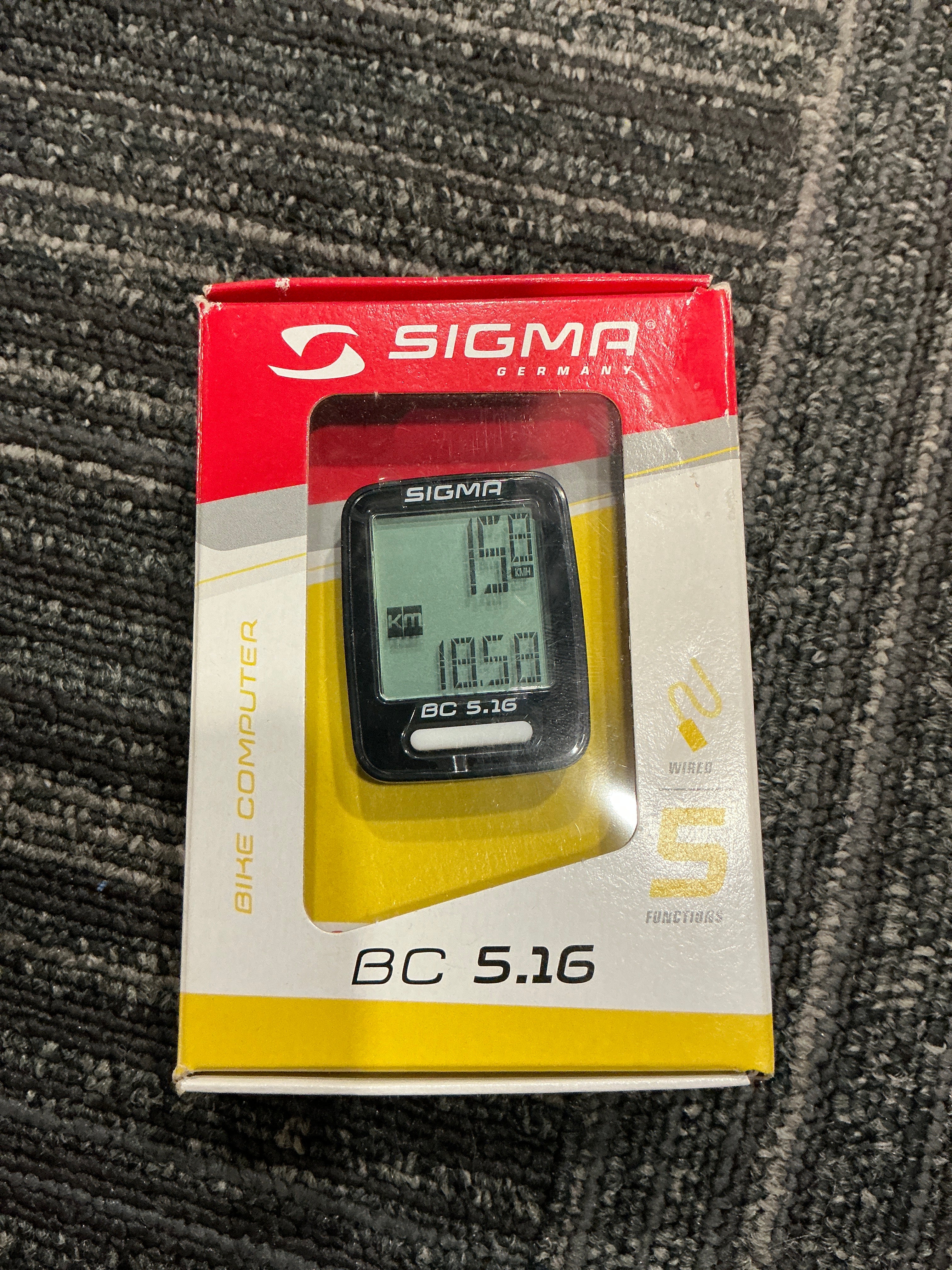 Sigma Bike Computer