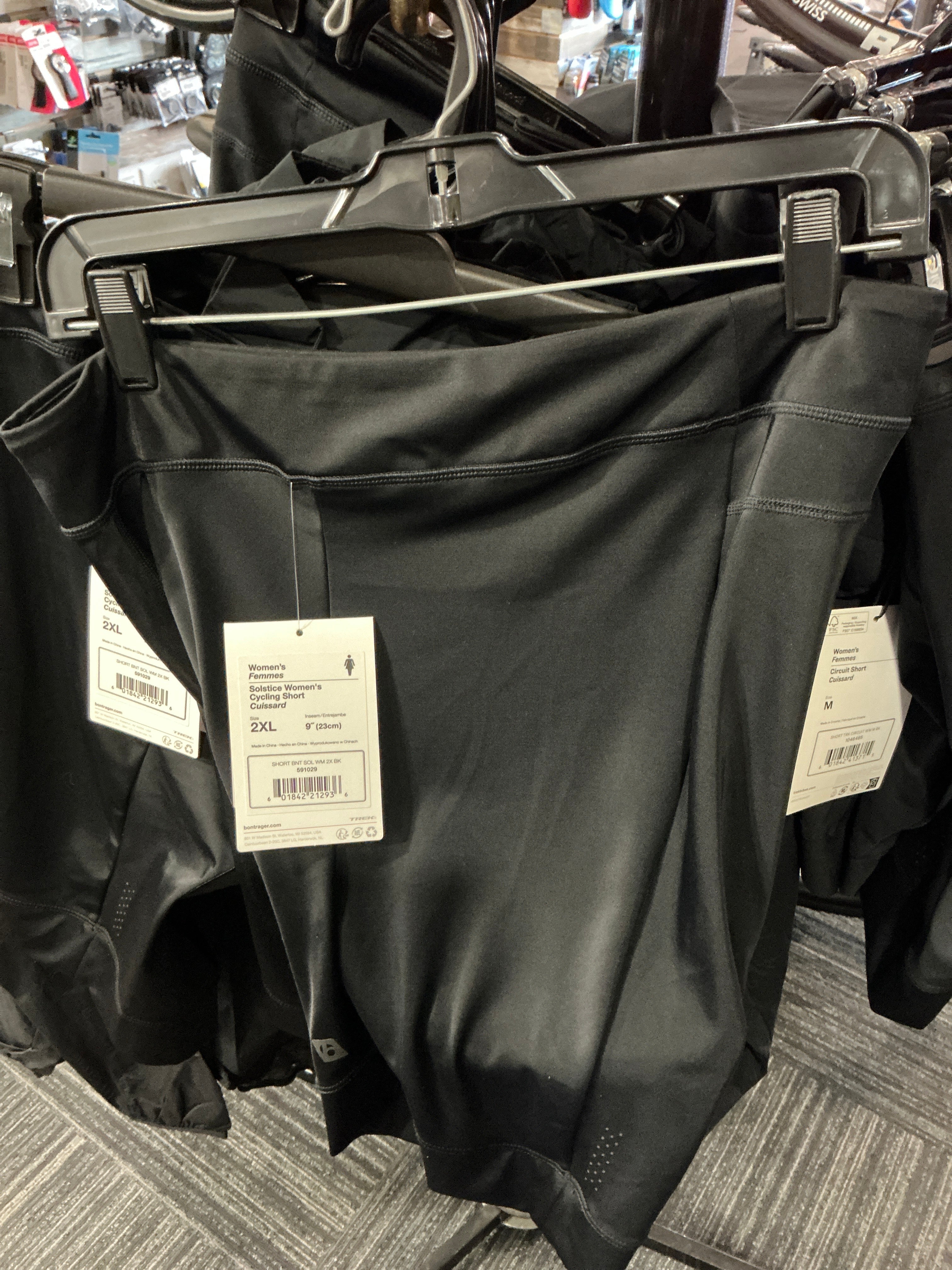 Womens Cycling Shorts TREK
