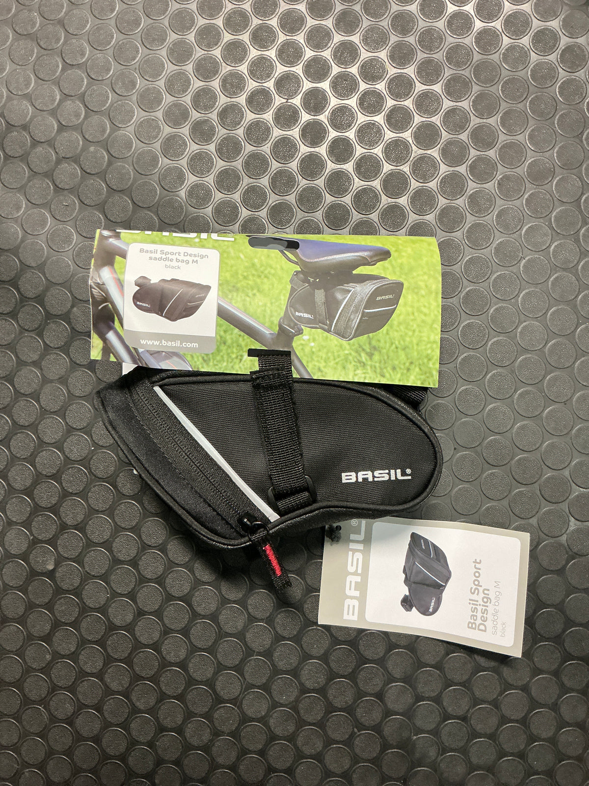 Basil Saddle Bags