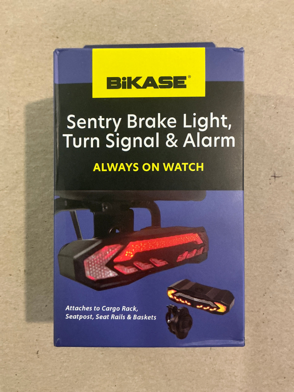 BiKASE Sentry Brake Light, Turn Signal, and Alarm