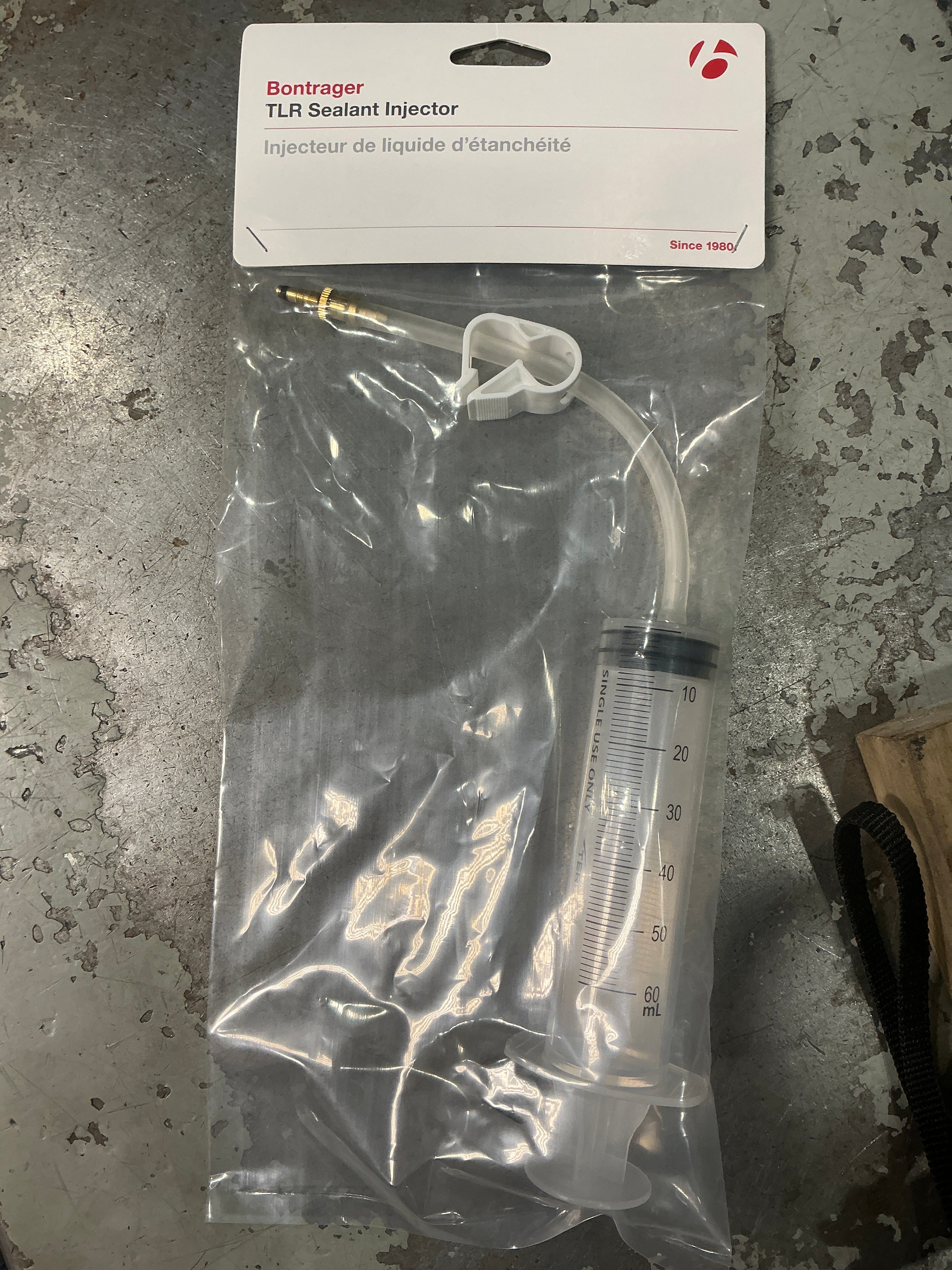 TLR Sealant Injector