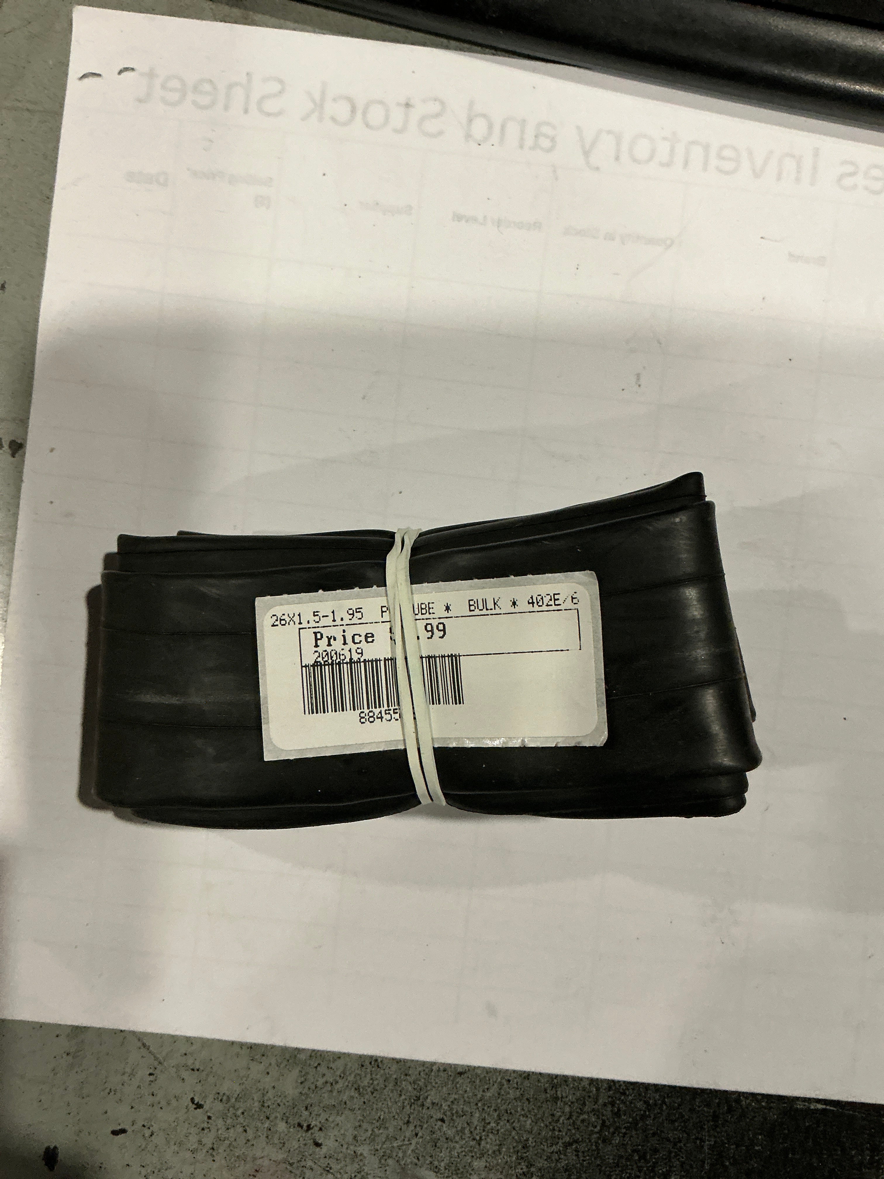 26x1.5-1.95 Presta Tube