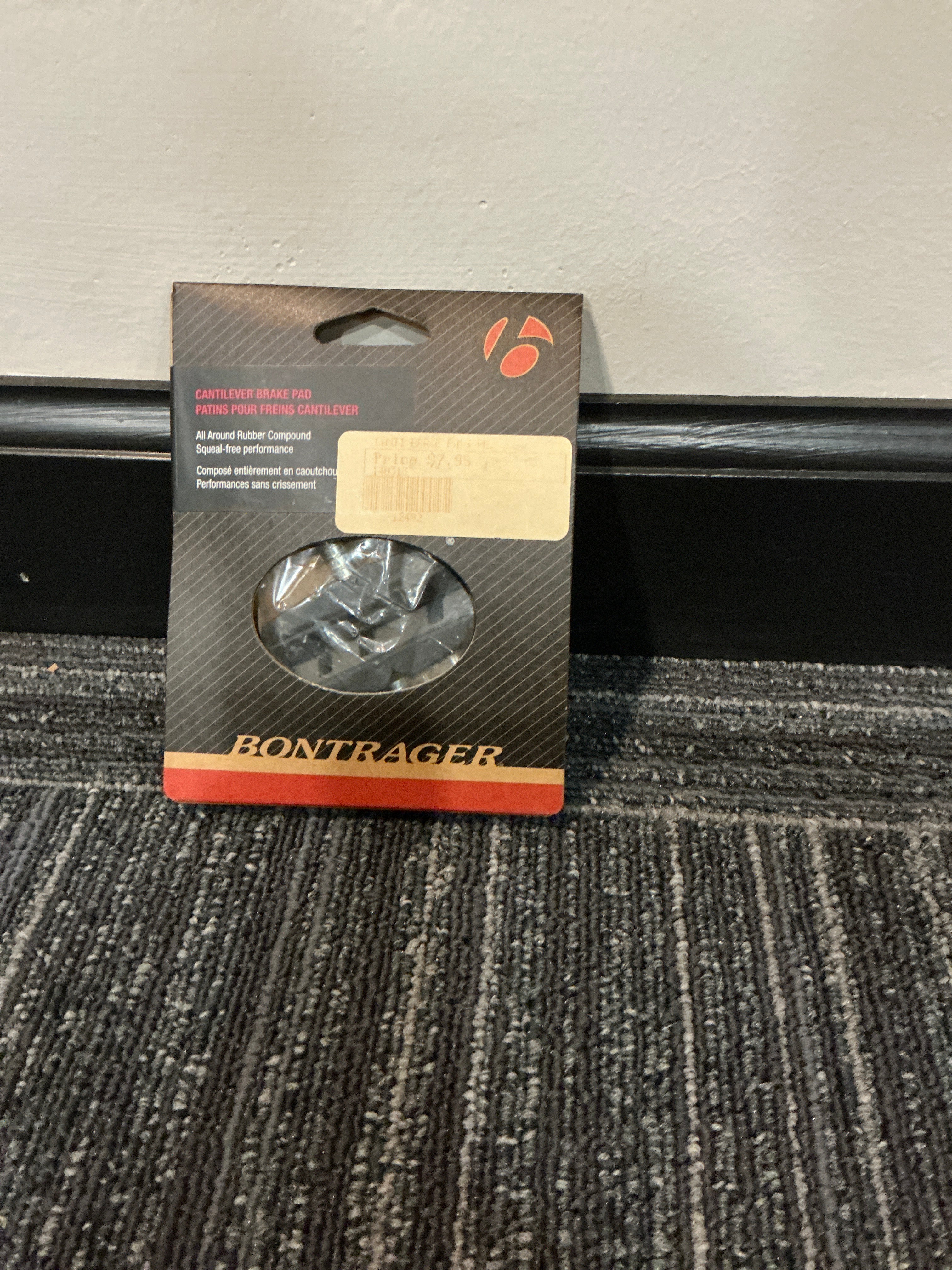 Bontrager cantilever brake pad